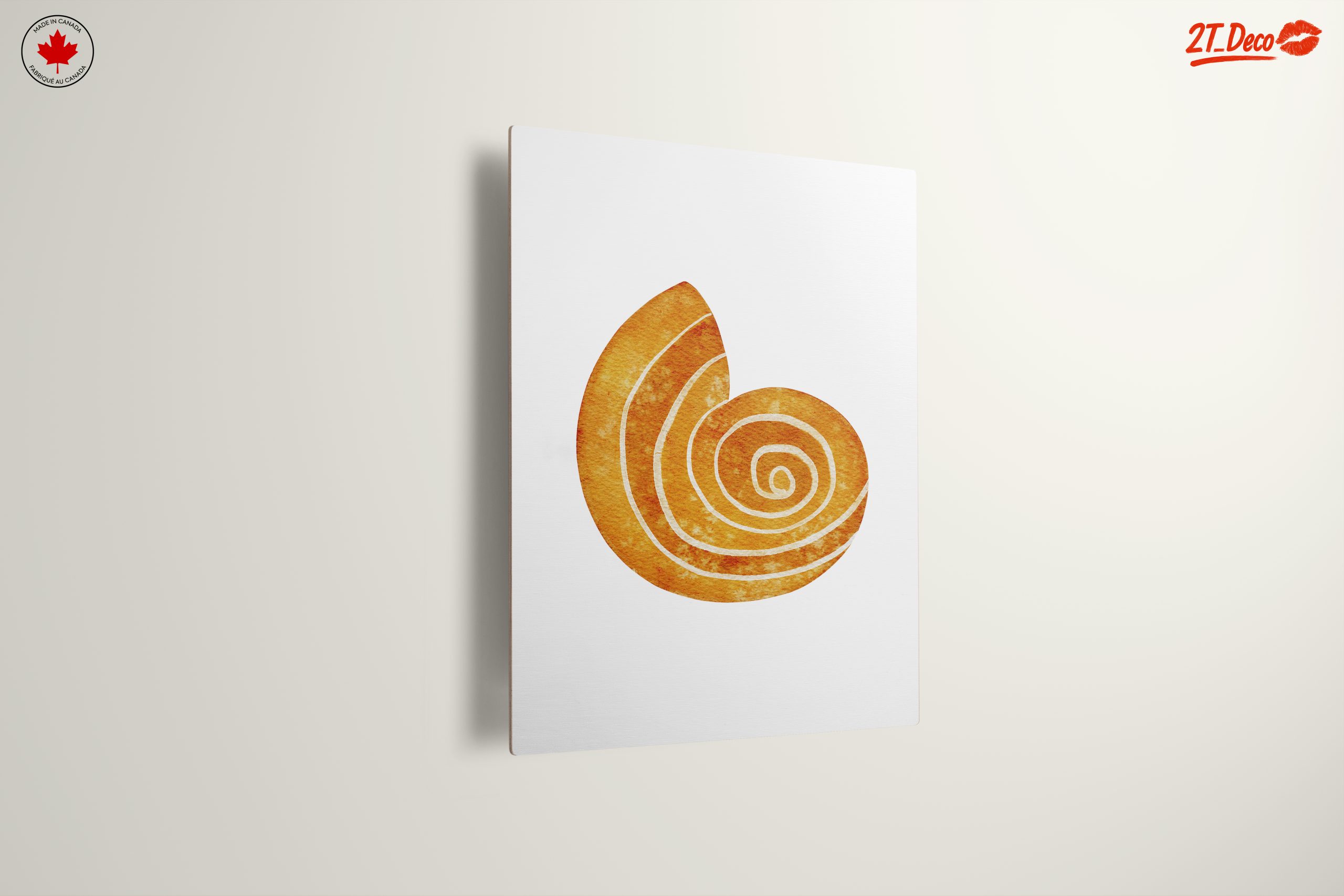 Charming Watercolor Shell Illustration - Image 13