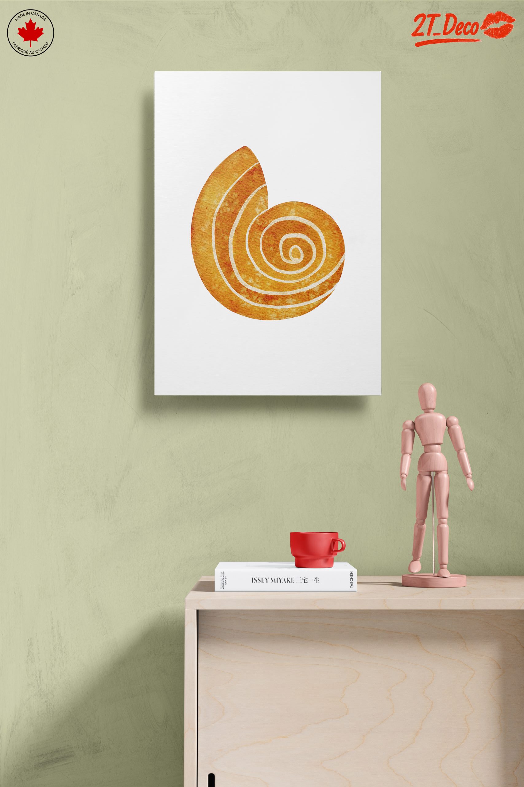 Charming Watercolor Shell Illustration - Image 14