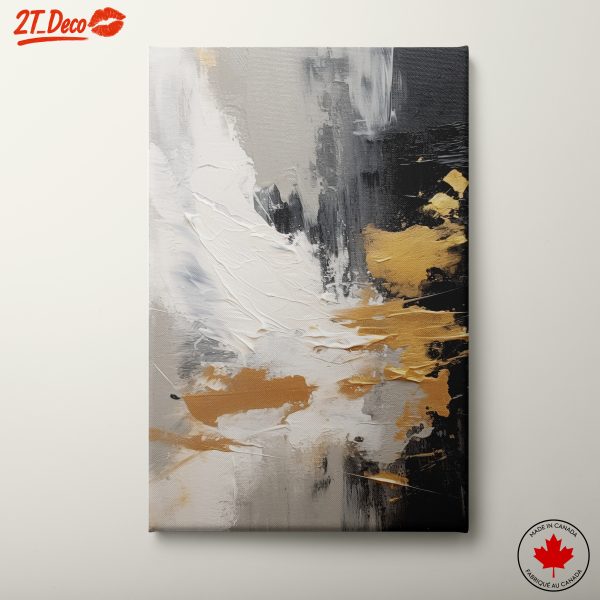 Modern Abstract Texture Art