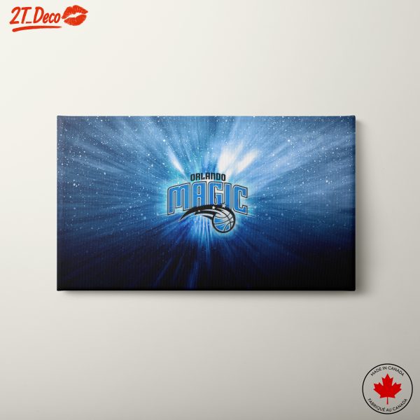 Orlando Magic Basketball Logo Art
