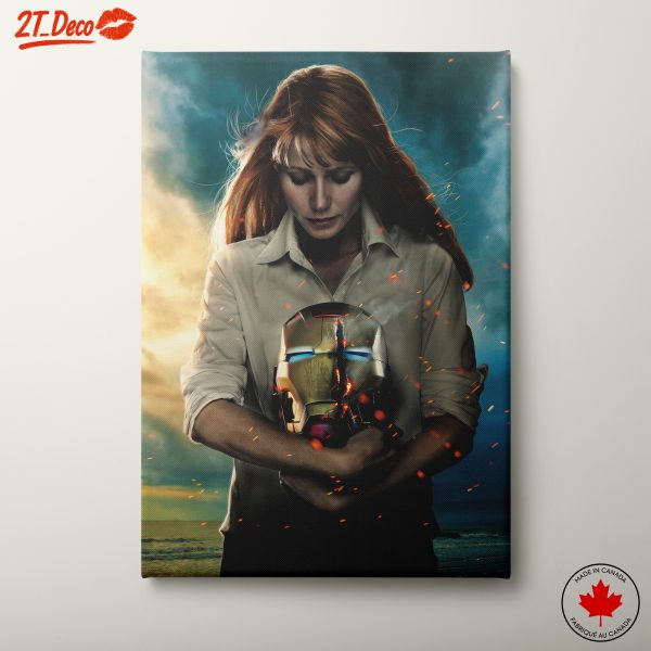 Emotional Iron Man Tribute Artwork