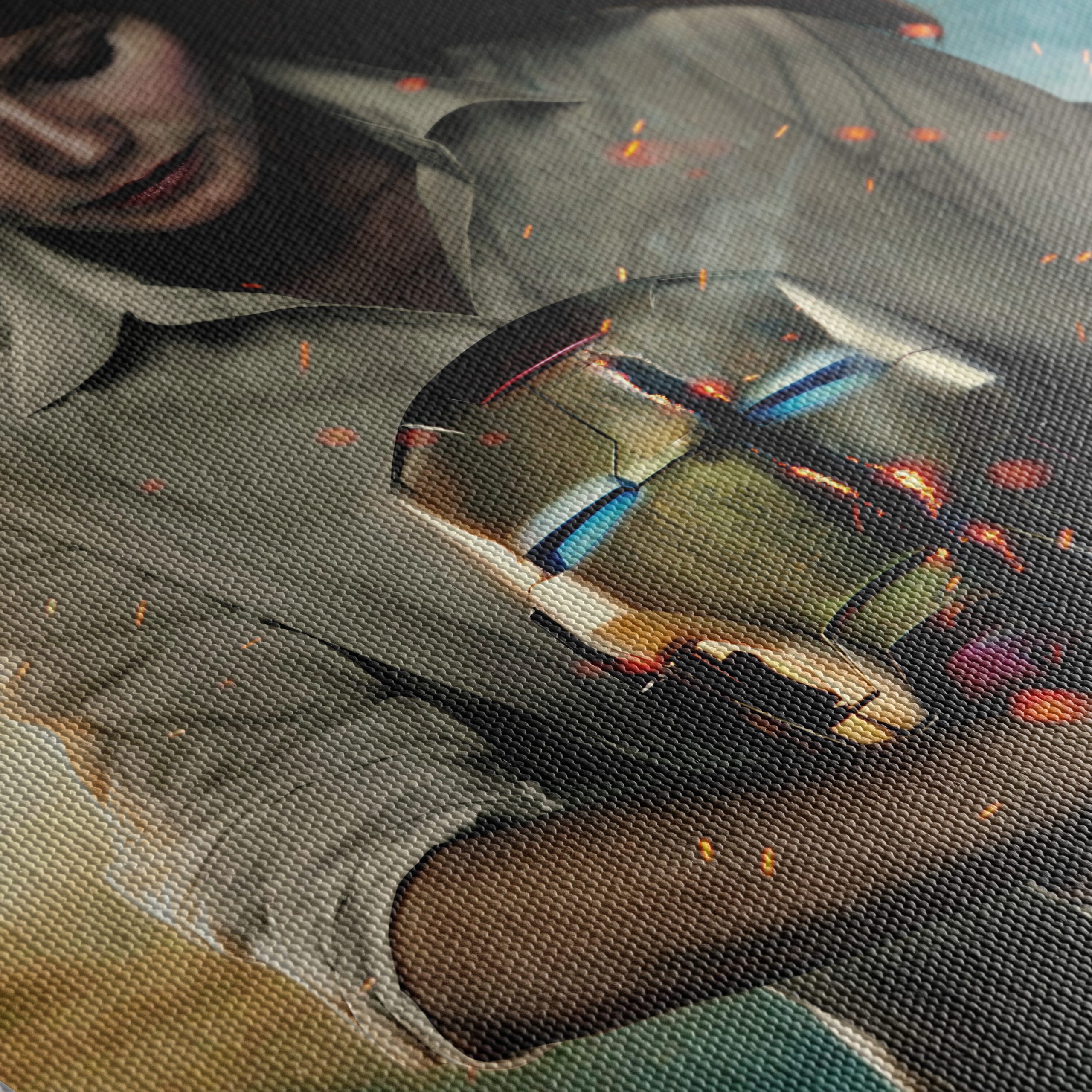 Emotional Iron Man Tribute Artwork - Image 5