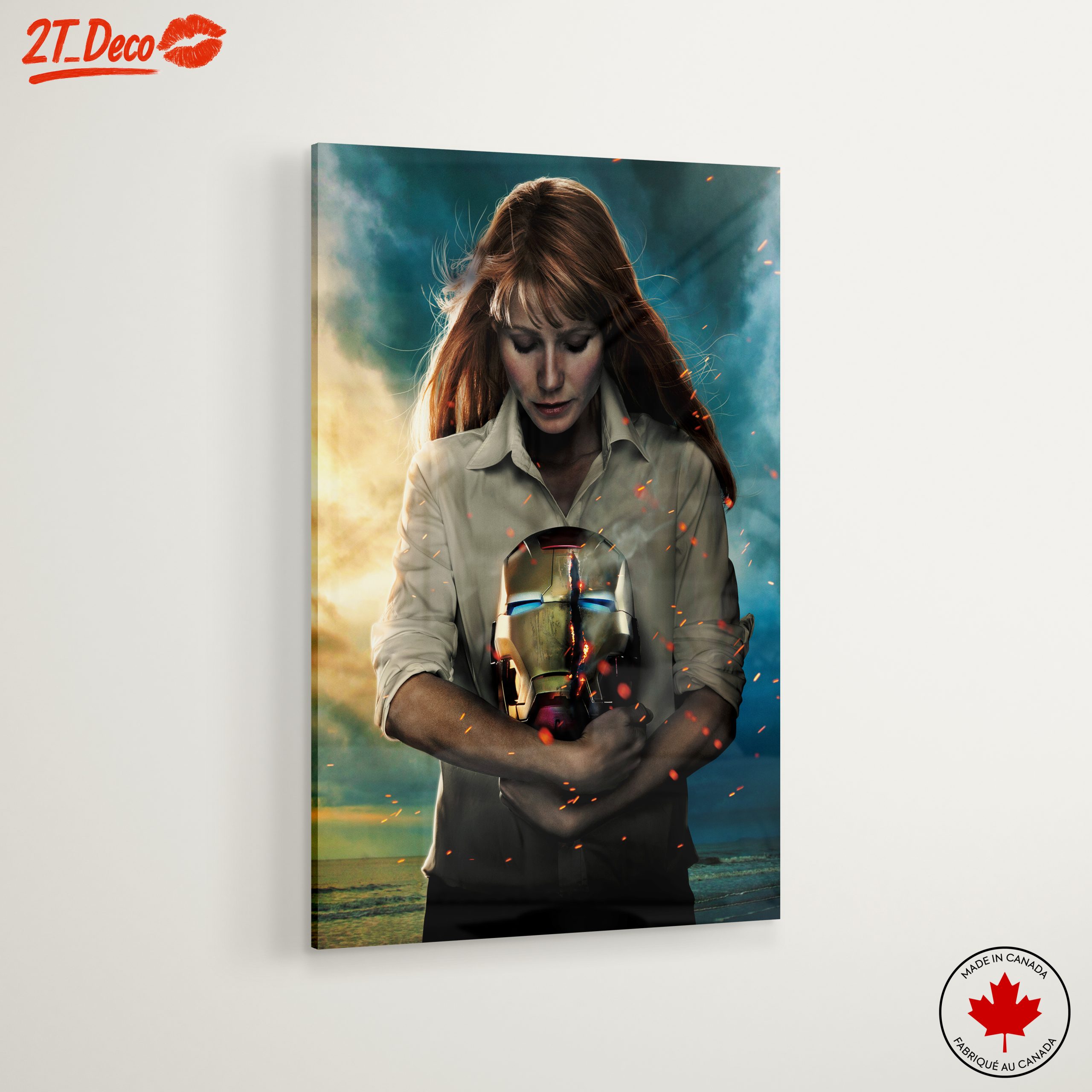 Emotional Iron Man Tribute Artwork - Image 6