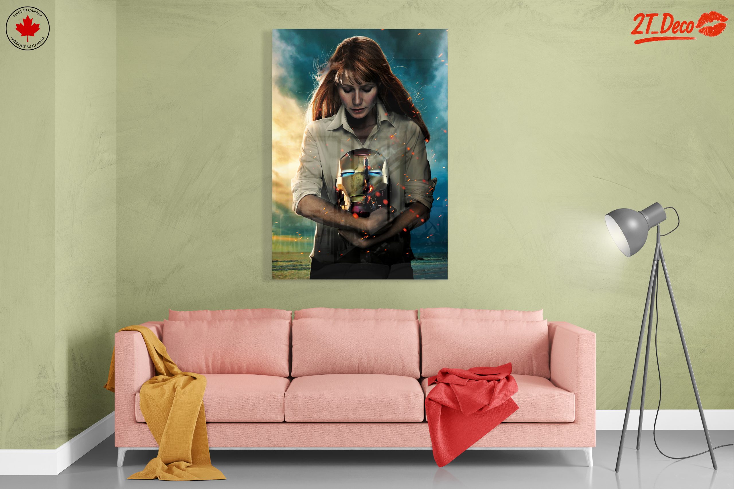 Emotional Iron Man Tribute Artwork - Image 7