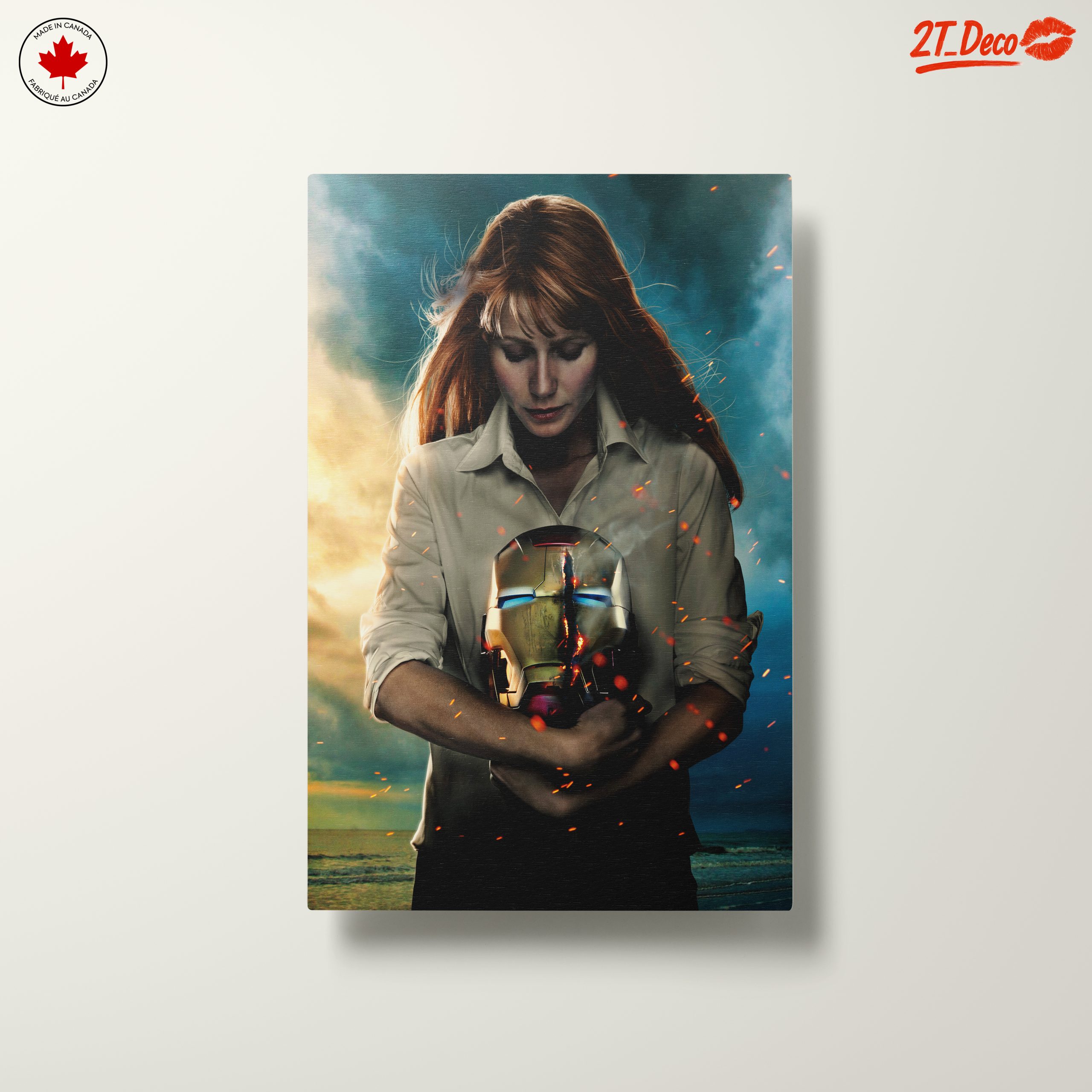 Emotional Iron Man Tribute Artwork - Image 10