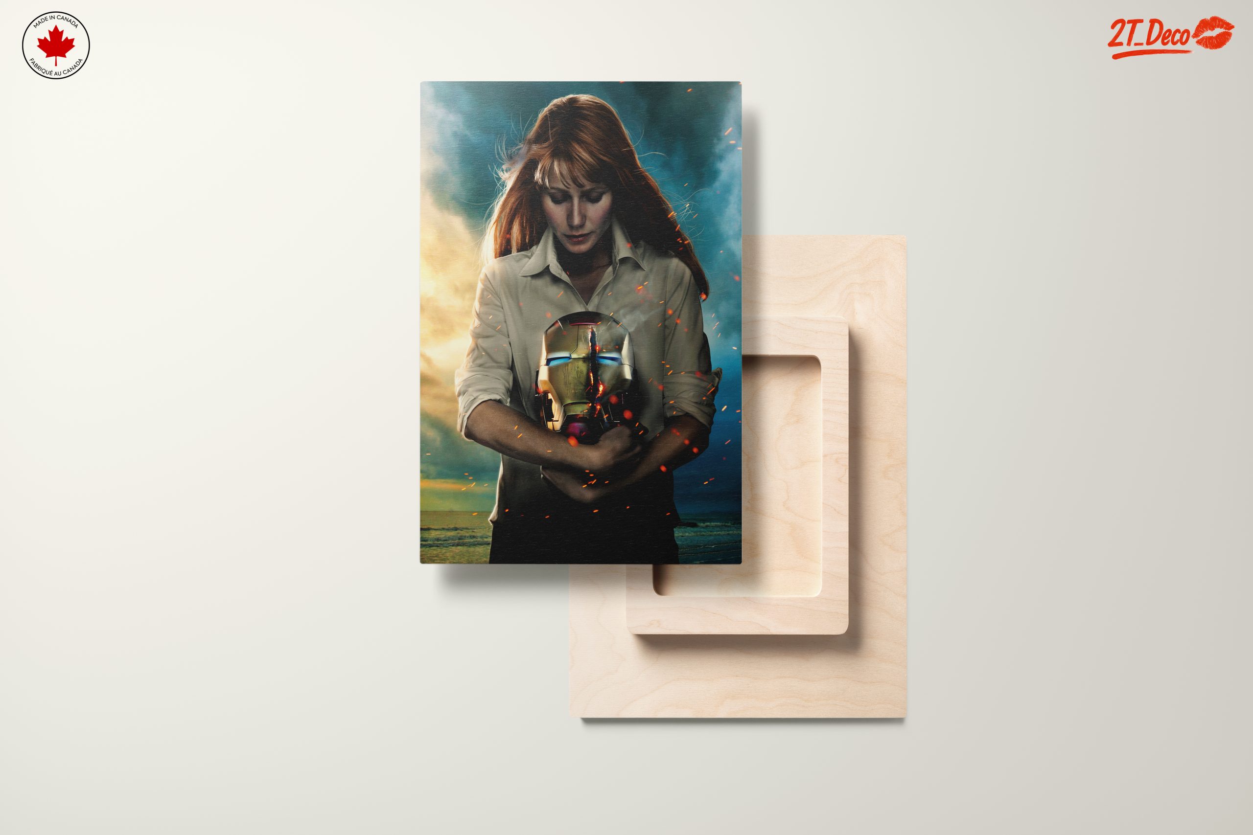 Emotional Iron Man Tribute Artwork - Image 11