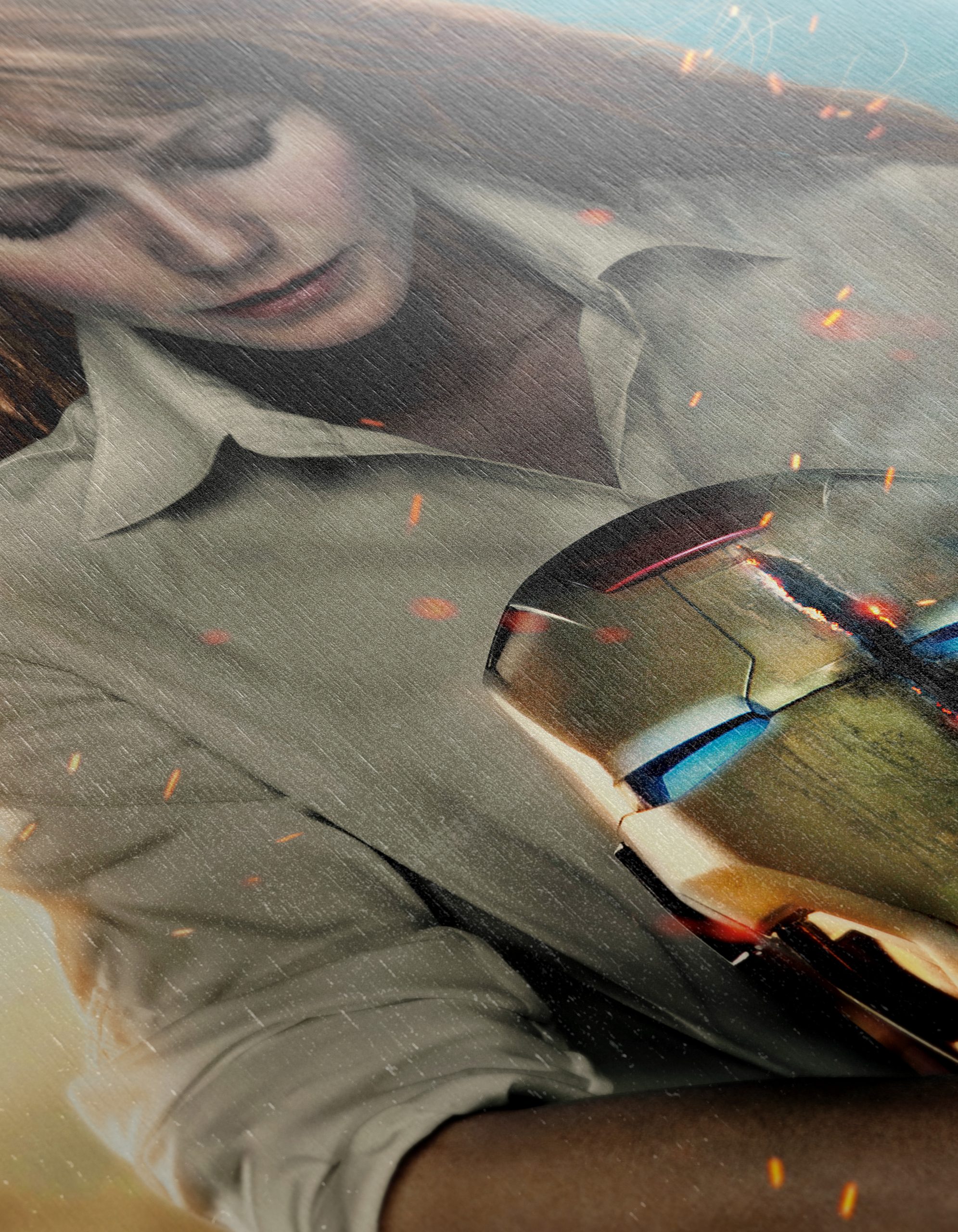 Emotional Iron Man Tribute Artwork - Image 12