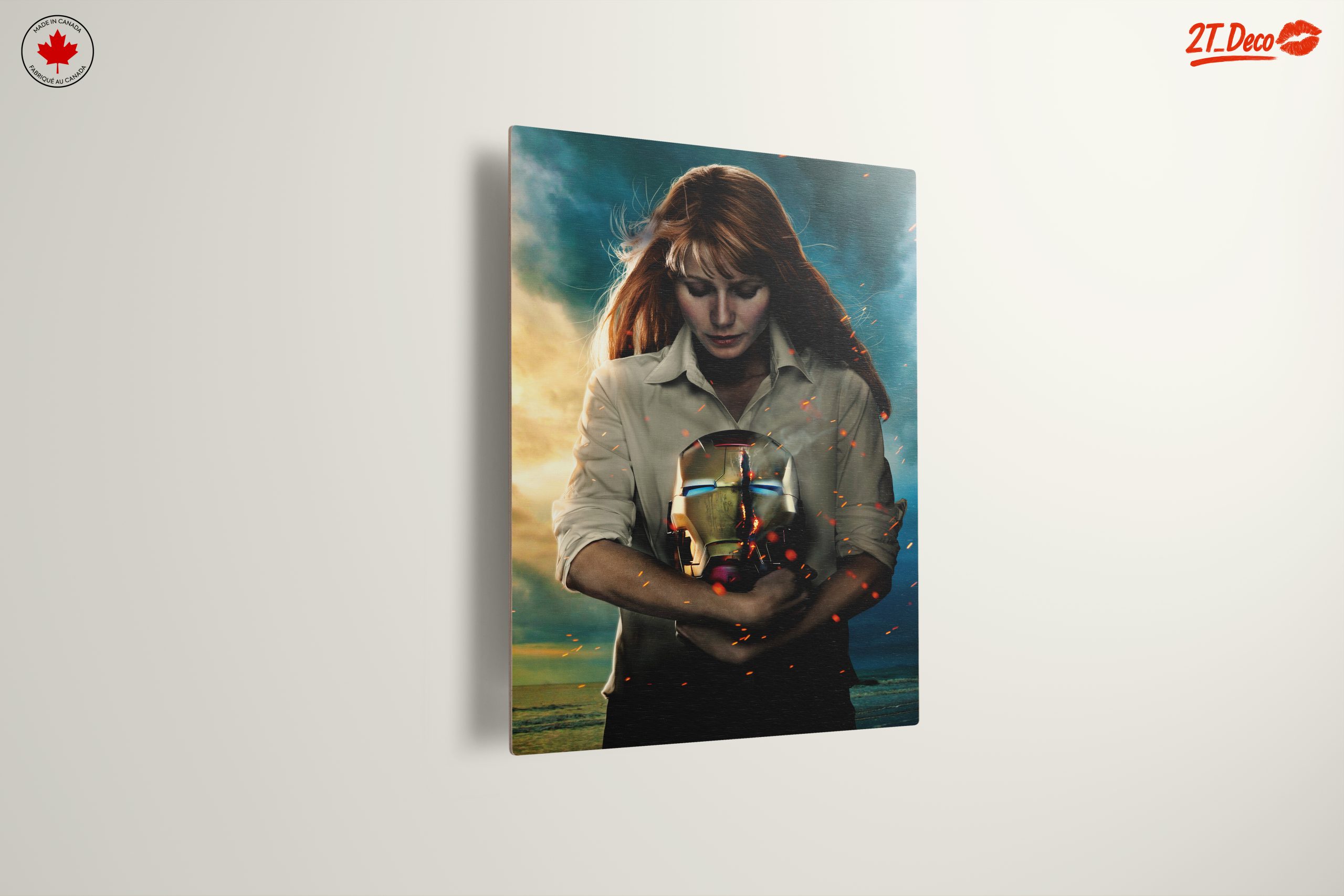 Emotional Iron Man Tribute Artwork - Image 13