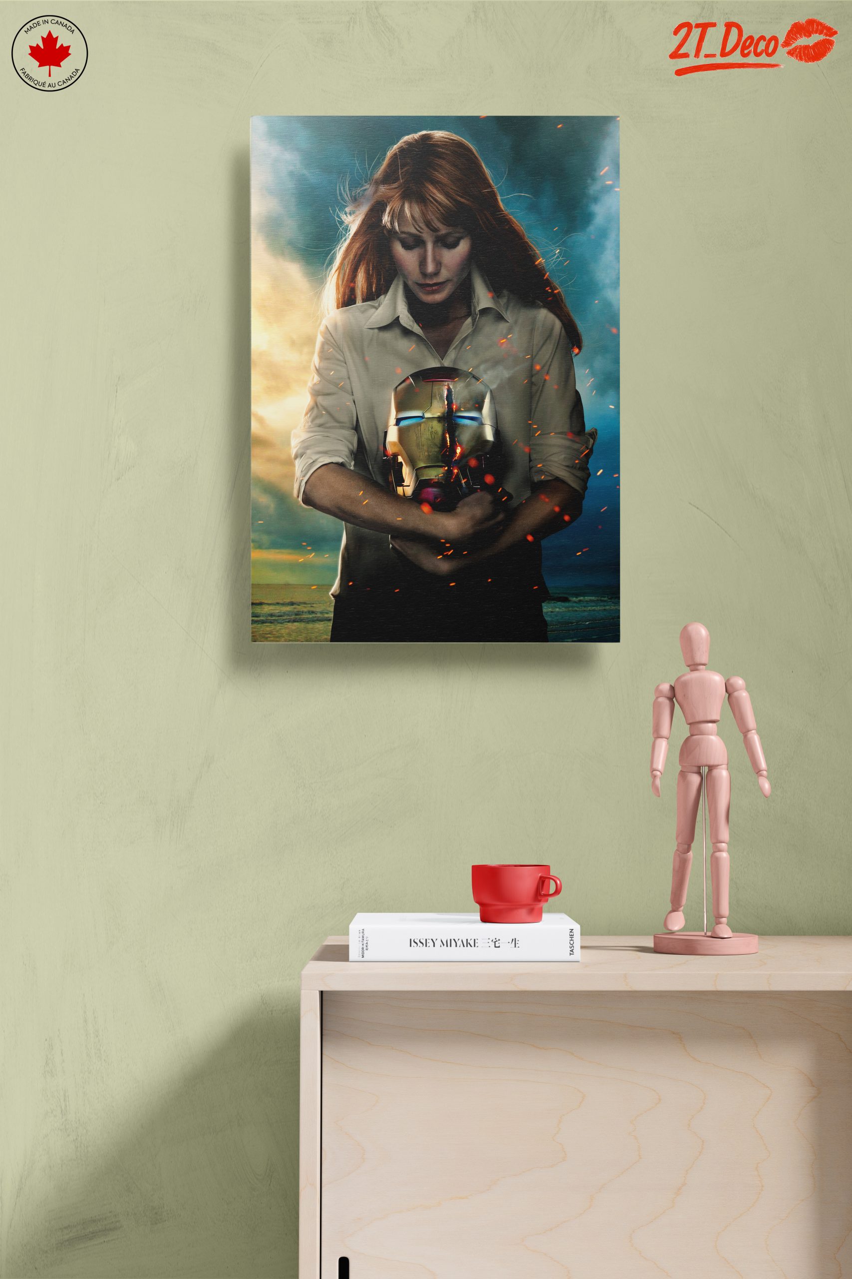 Emotional Iron Man Tribute Artwork - Image 14
