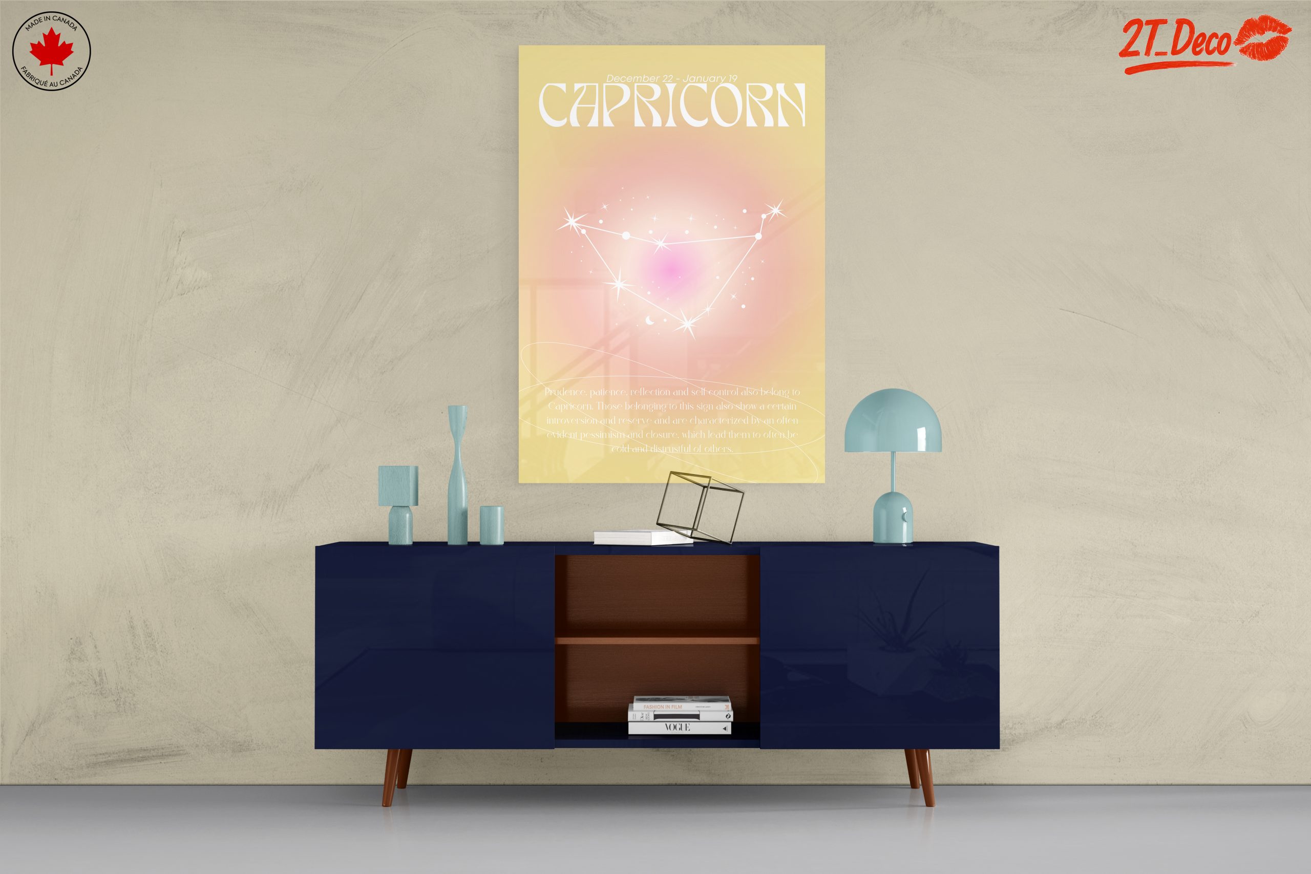 Capricorn Zodiac Sign Art - Image 8