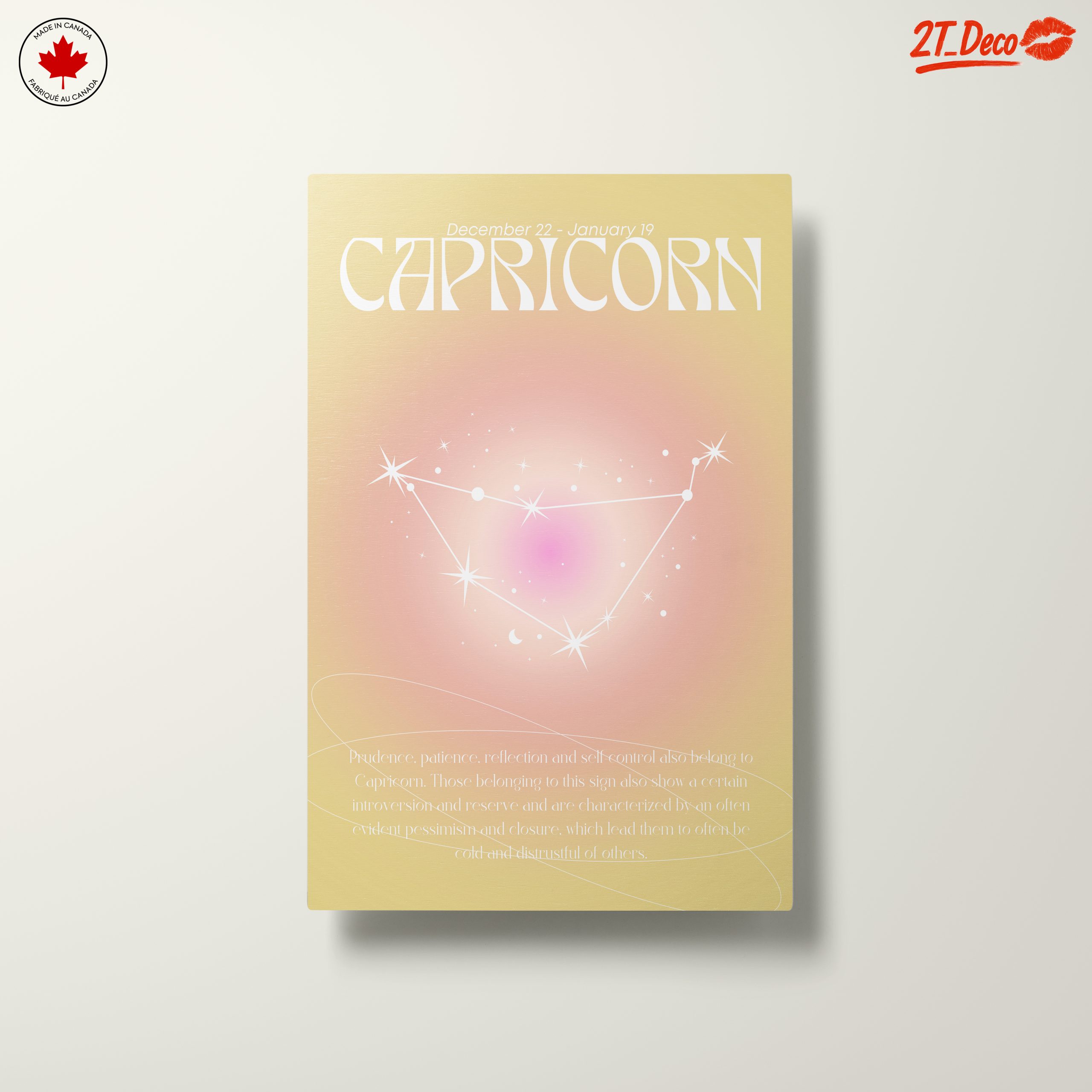 Capricorn Zodiac Sign Art - Image 10