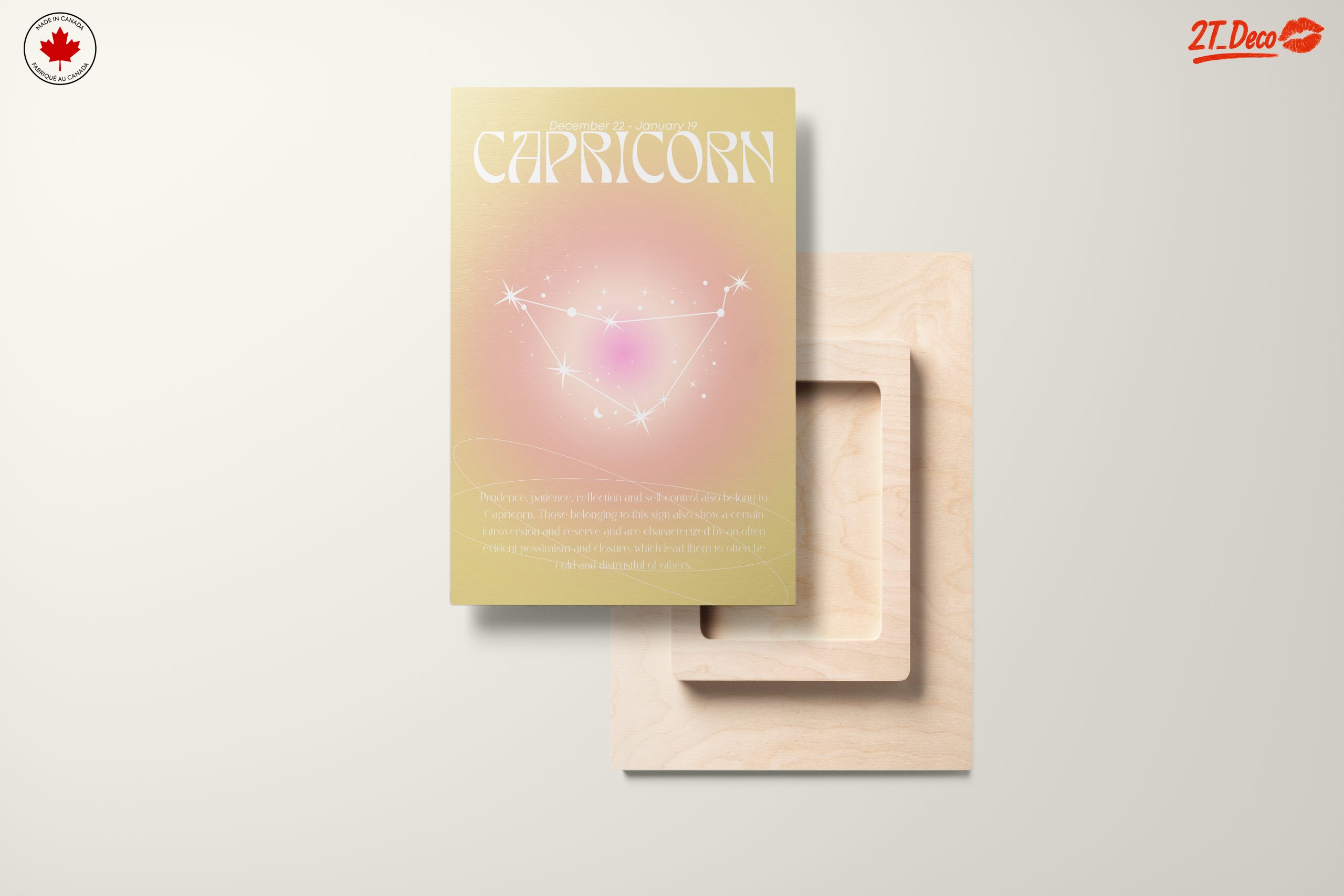 Capricorn Zodiac Sign Art - Image 11