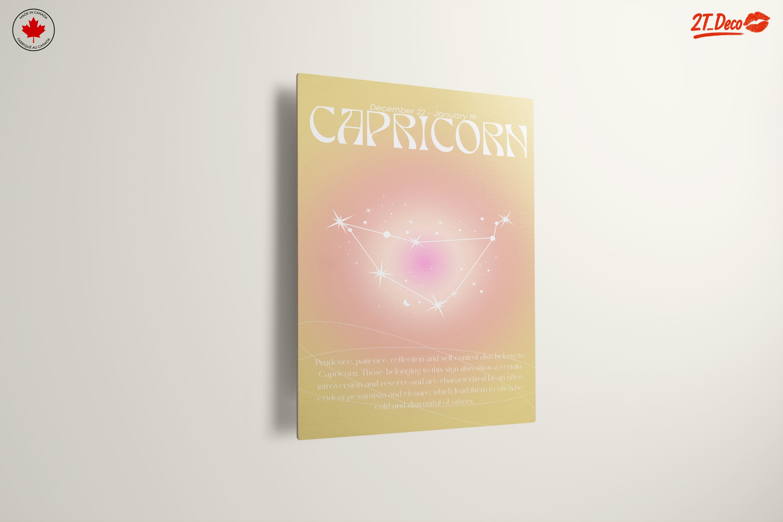 Capricorn Zodiac Sign Art - Image 13