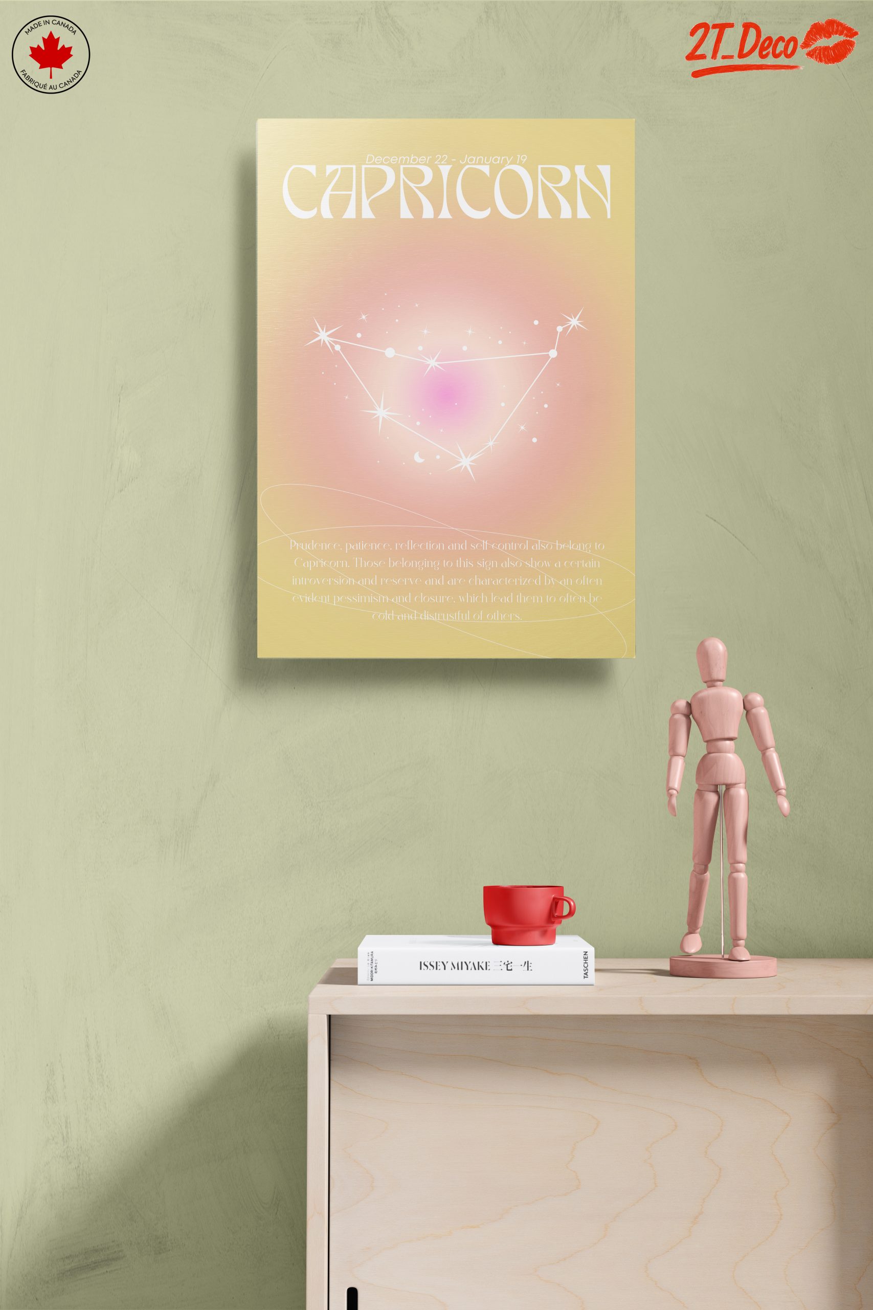 Capricorn Zodiac Sign Art - Image 14