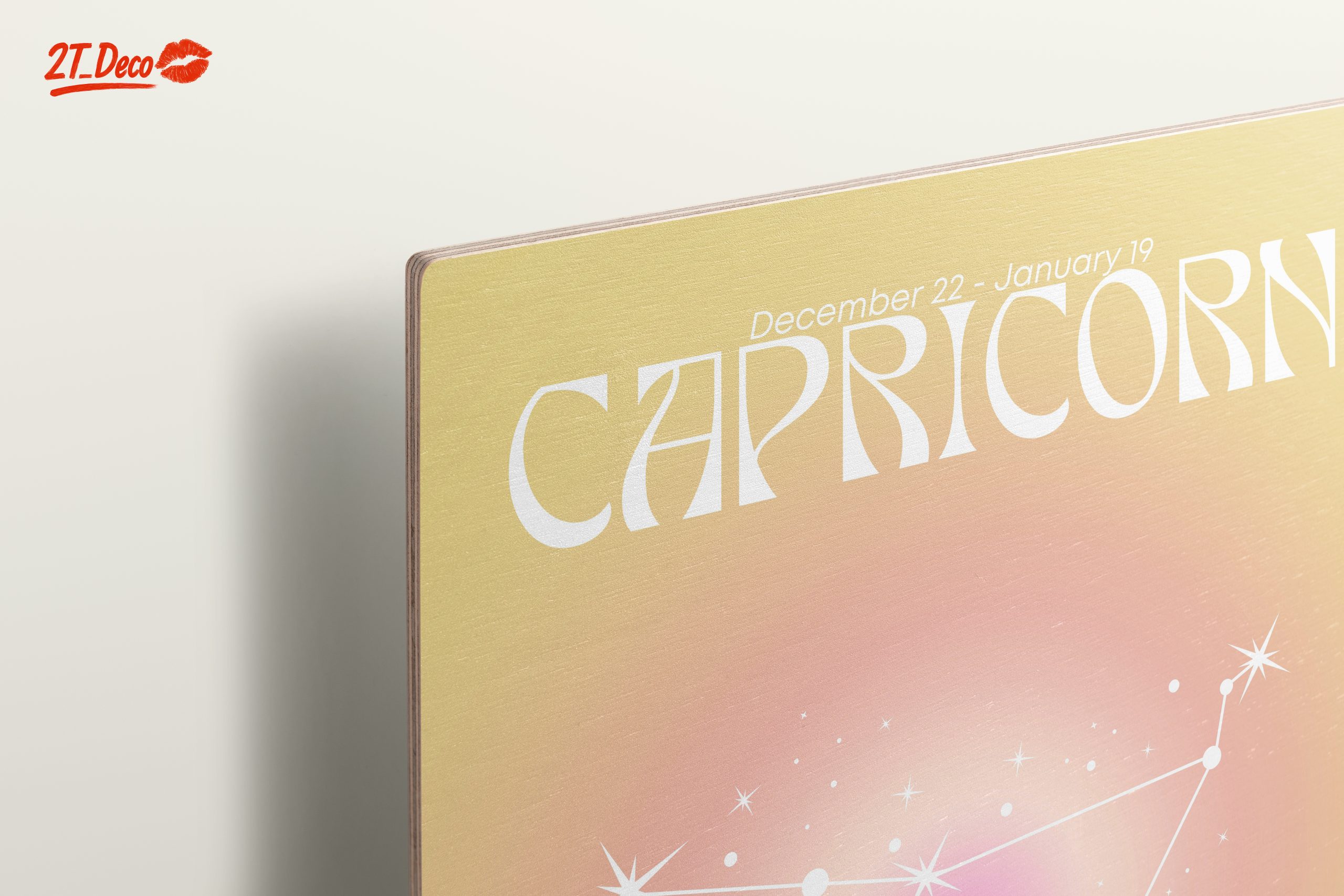 Capricorn Zodiac Sign Art - Image 15