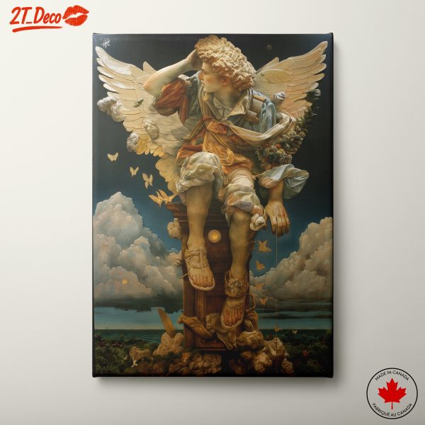 Angel Figure in Classical Design