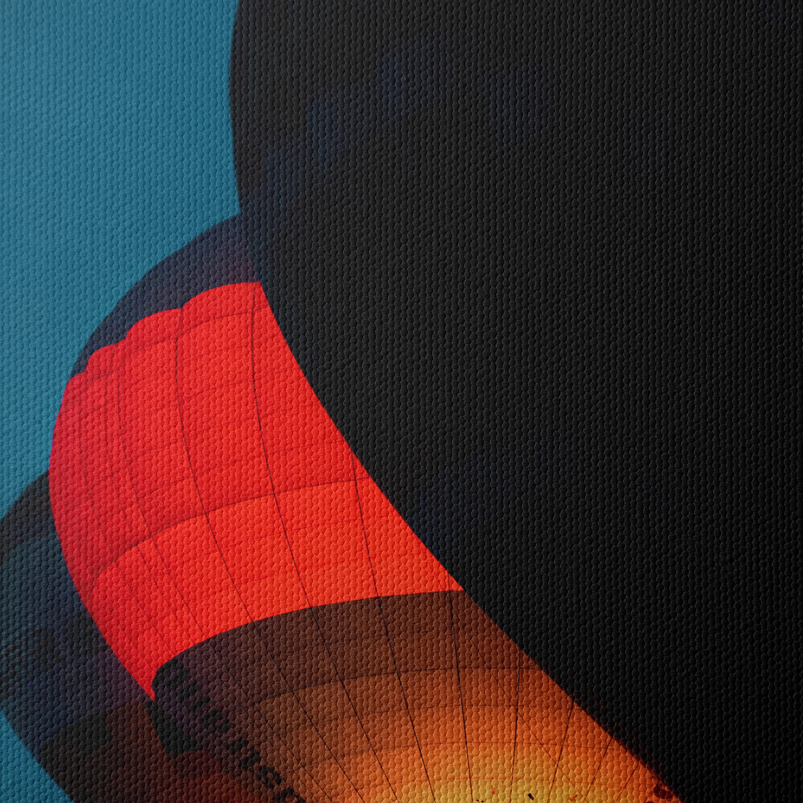 Vibrant Hot Air Balloons at Twilight - Image 4