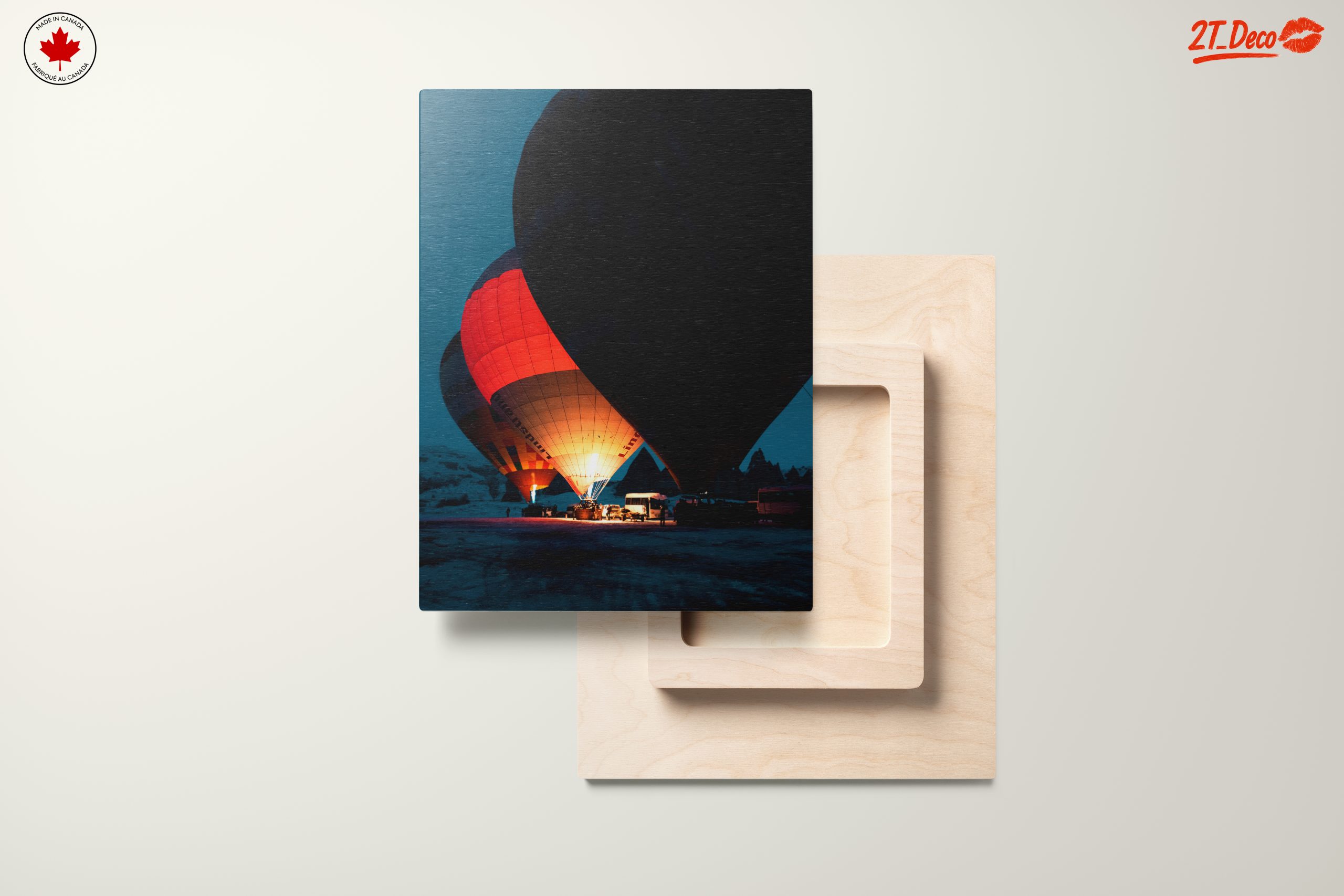 Vibrant Hot Air Balloons at Twilight - Image 11
