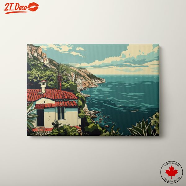 Charming Coastal Adventure Landscape