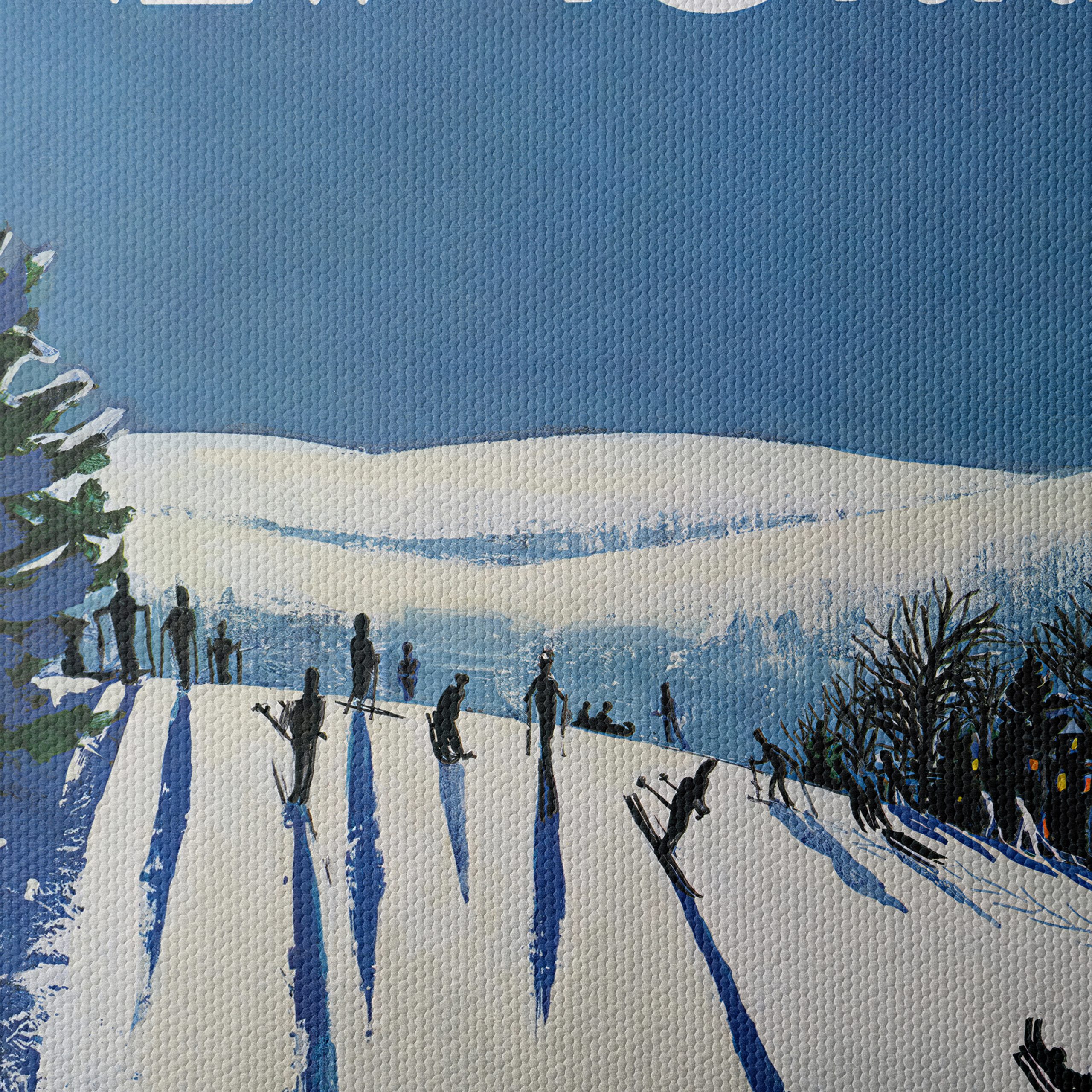 The New Yorker Vintage Skiing Cover Art - Image 4