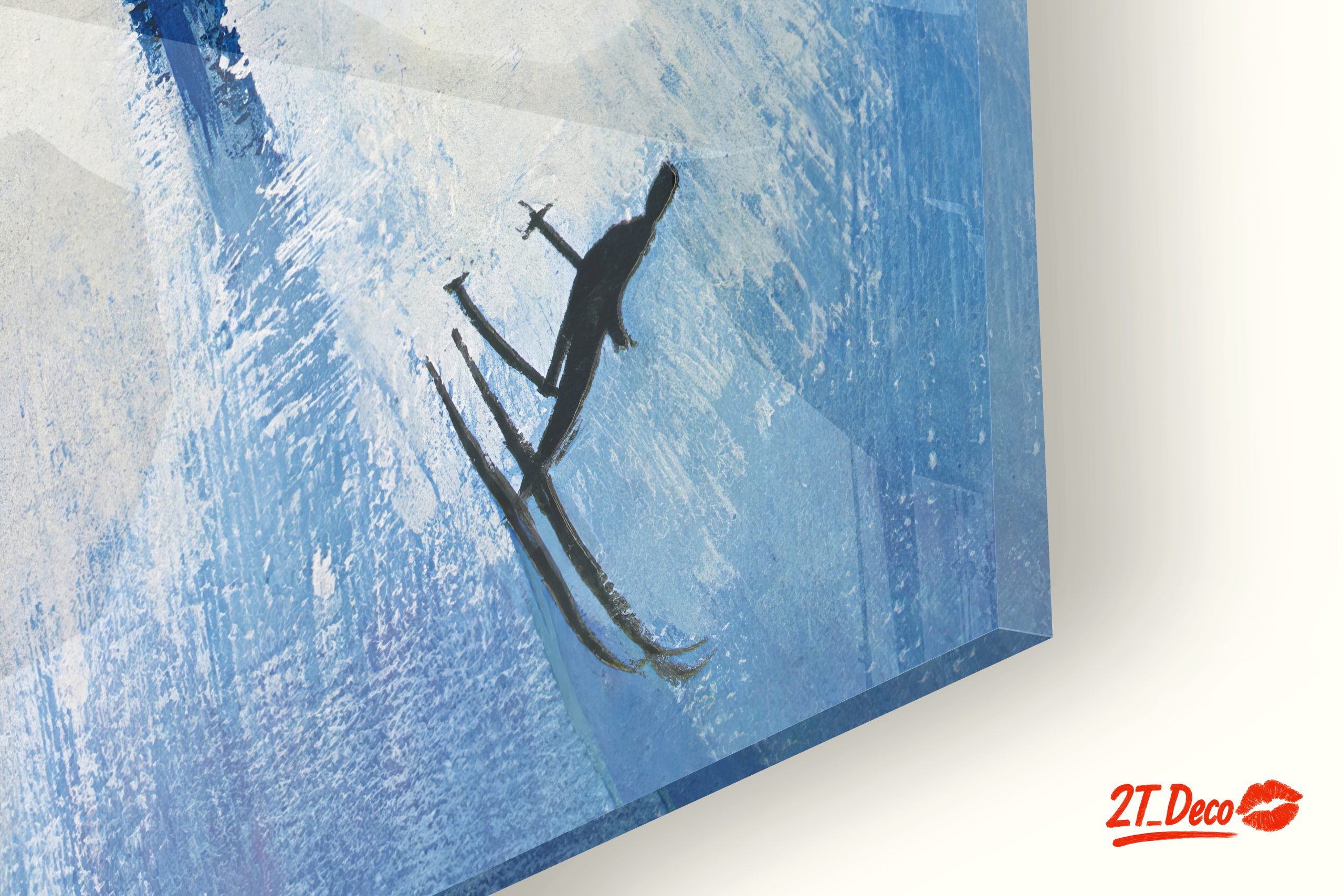 The New Yorker Vintage Skiing Cover Art - Image 9