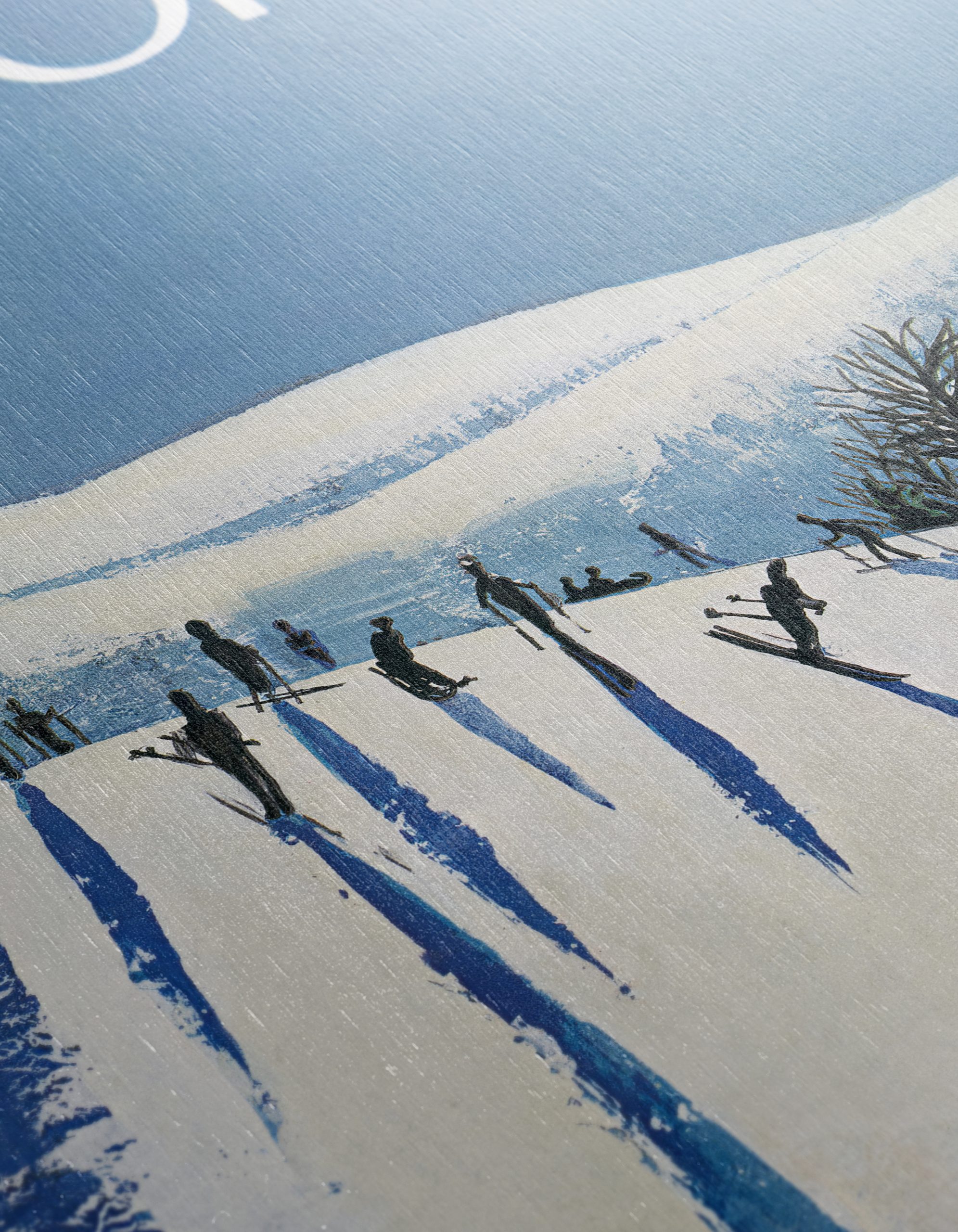 The New Yorker Vintage Skiing Cover Art - Image 12