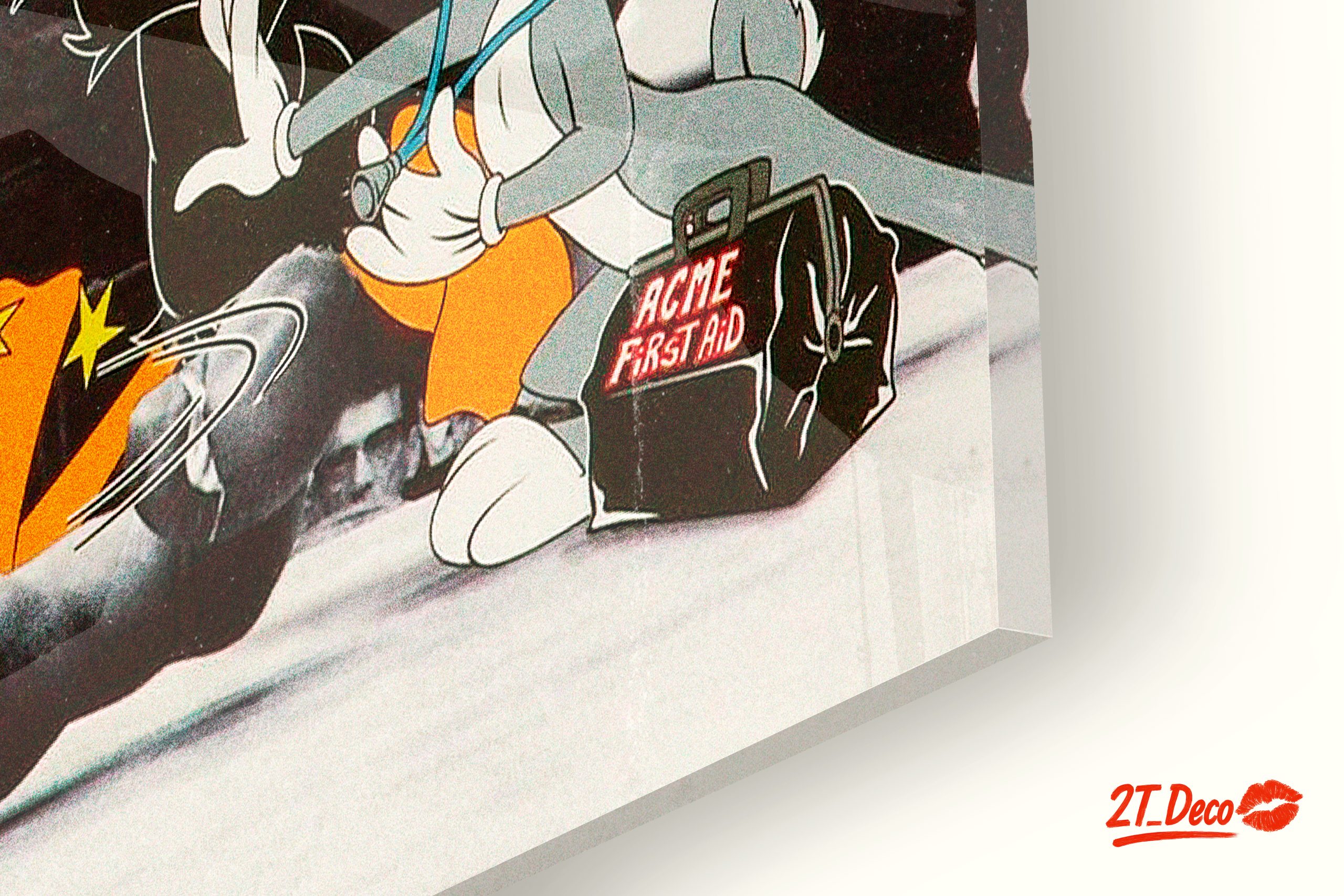 Muhammad Ali with Animated Characters Artwork - Image 9
