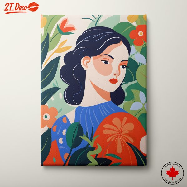 Stylish Contemporary Portrait of a Woman