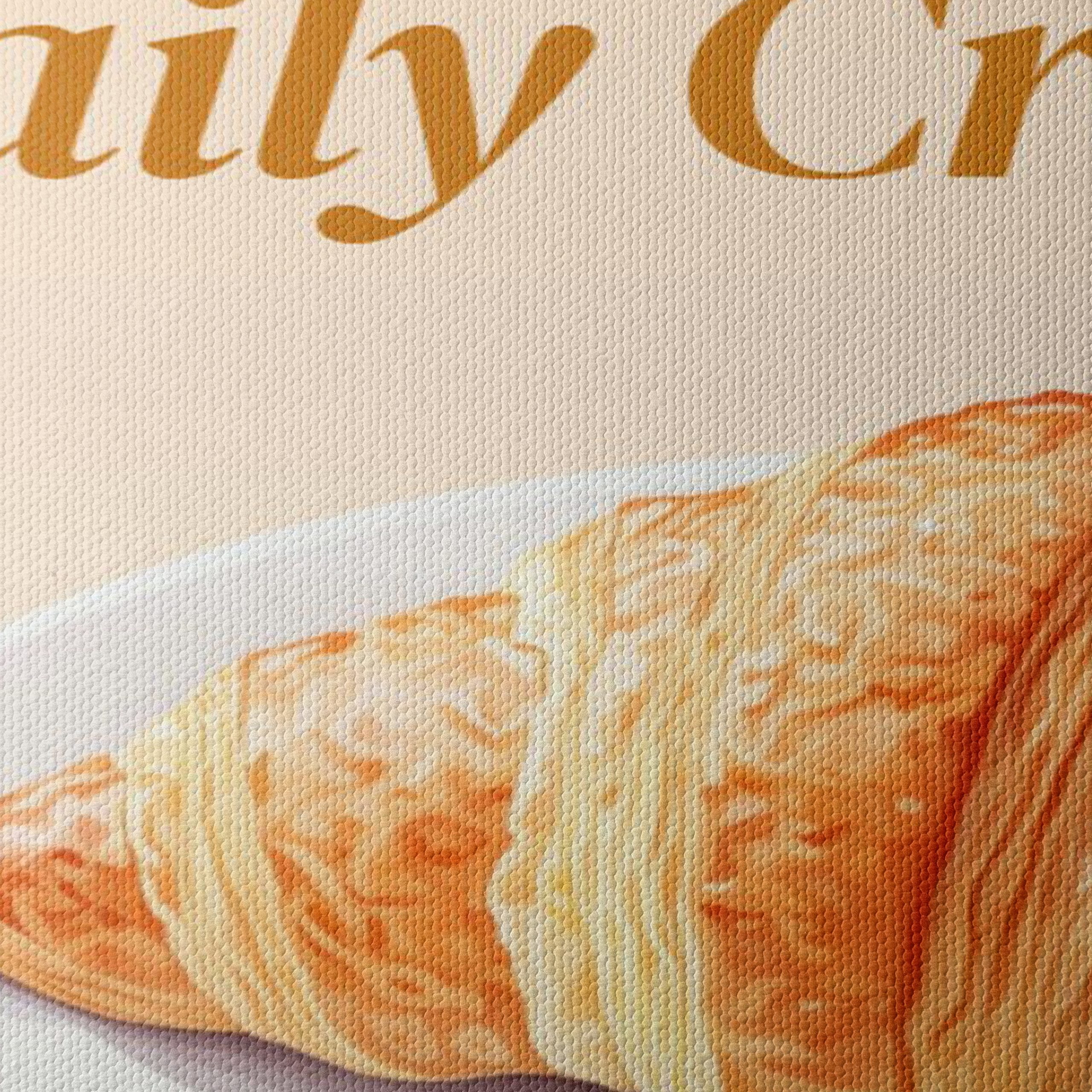 Stylized Abstract Croissant Artwork - Image 4