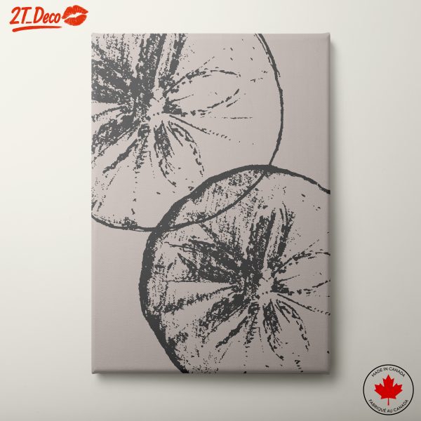 Stylized Floral Artwork with Soft Palette