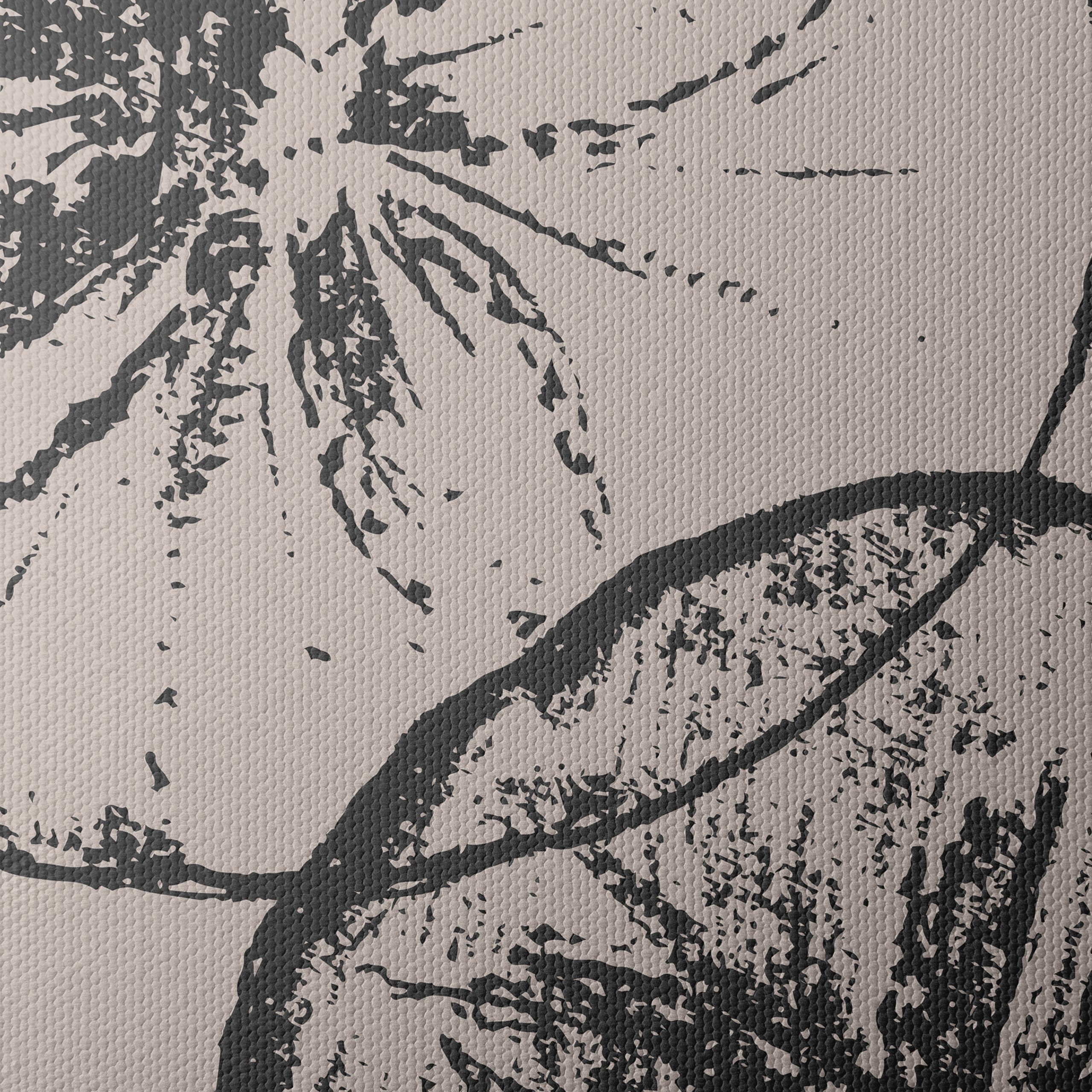 Stylized Floral Artwork with Soft Palette - Image 4