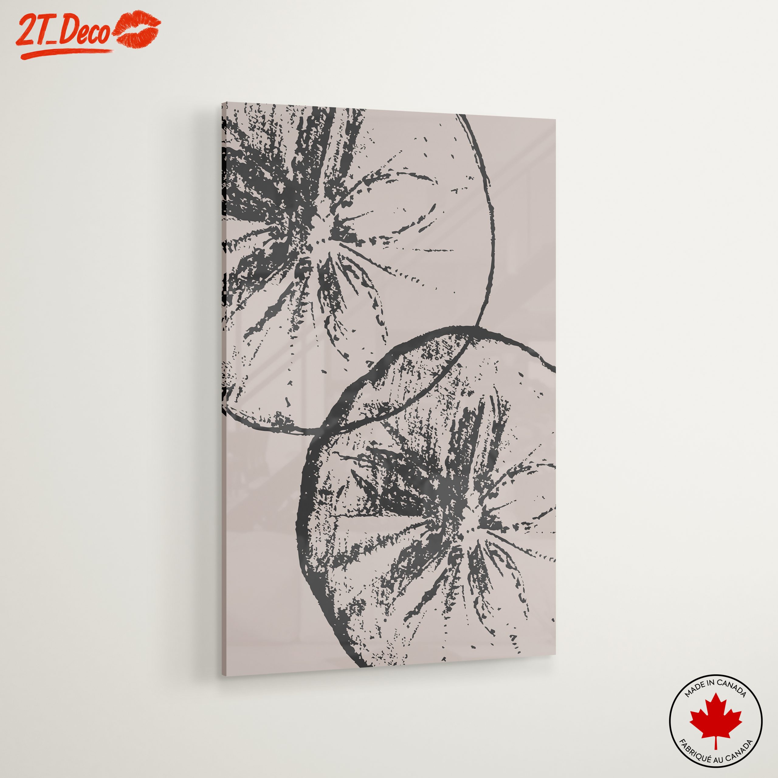 Stylized Floral Artwork with Soft Palette - Image 6