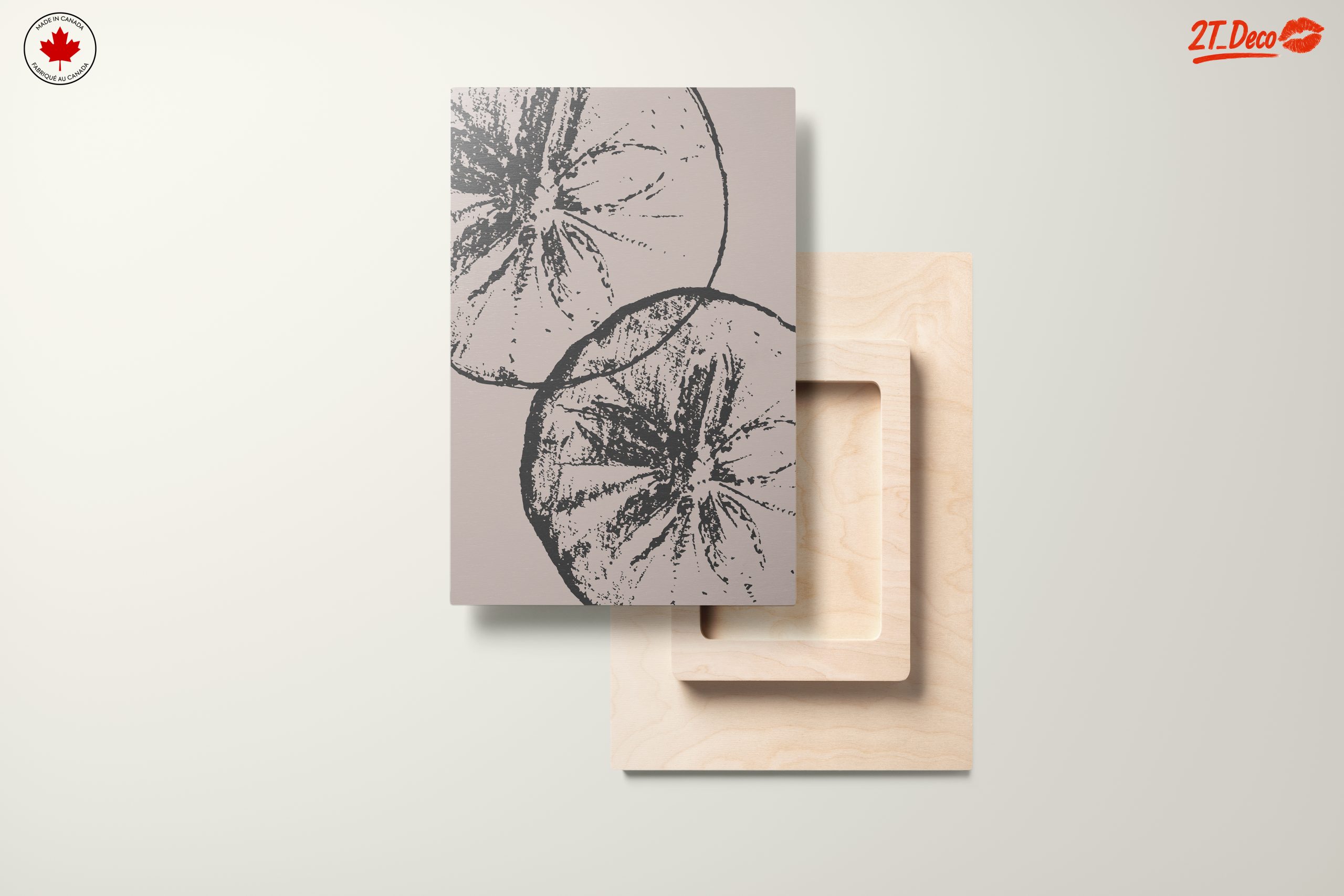 Stylized Floral Artwork with Soft Palette - Image 11
