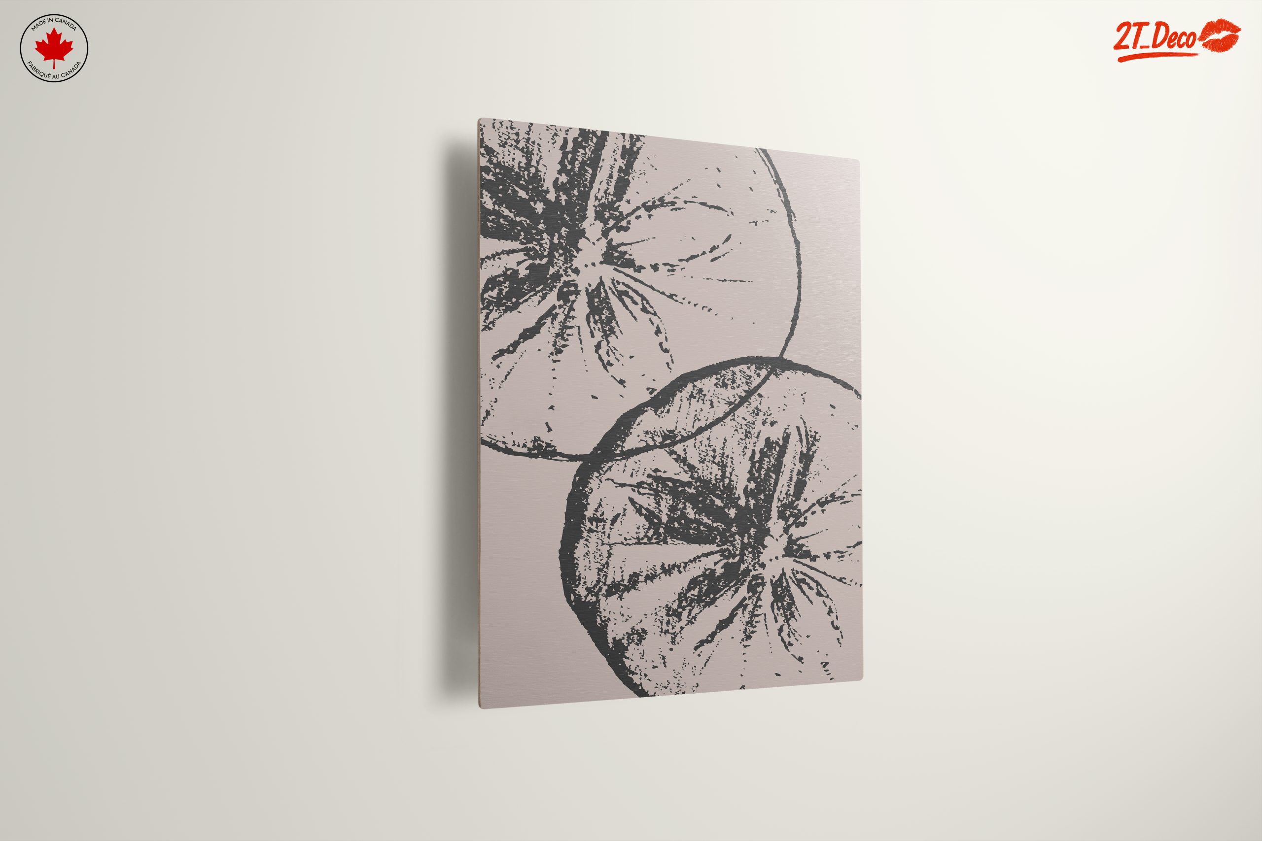 Stylized Floral Artwork with Soft Palette - Image 13
