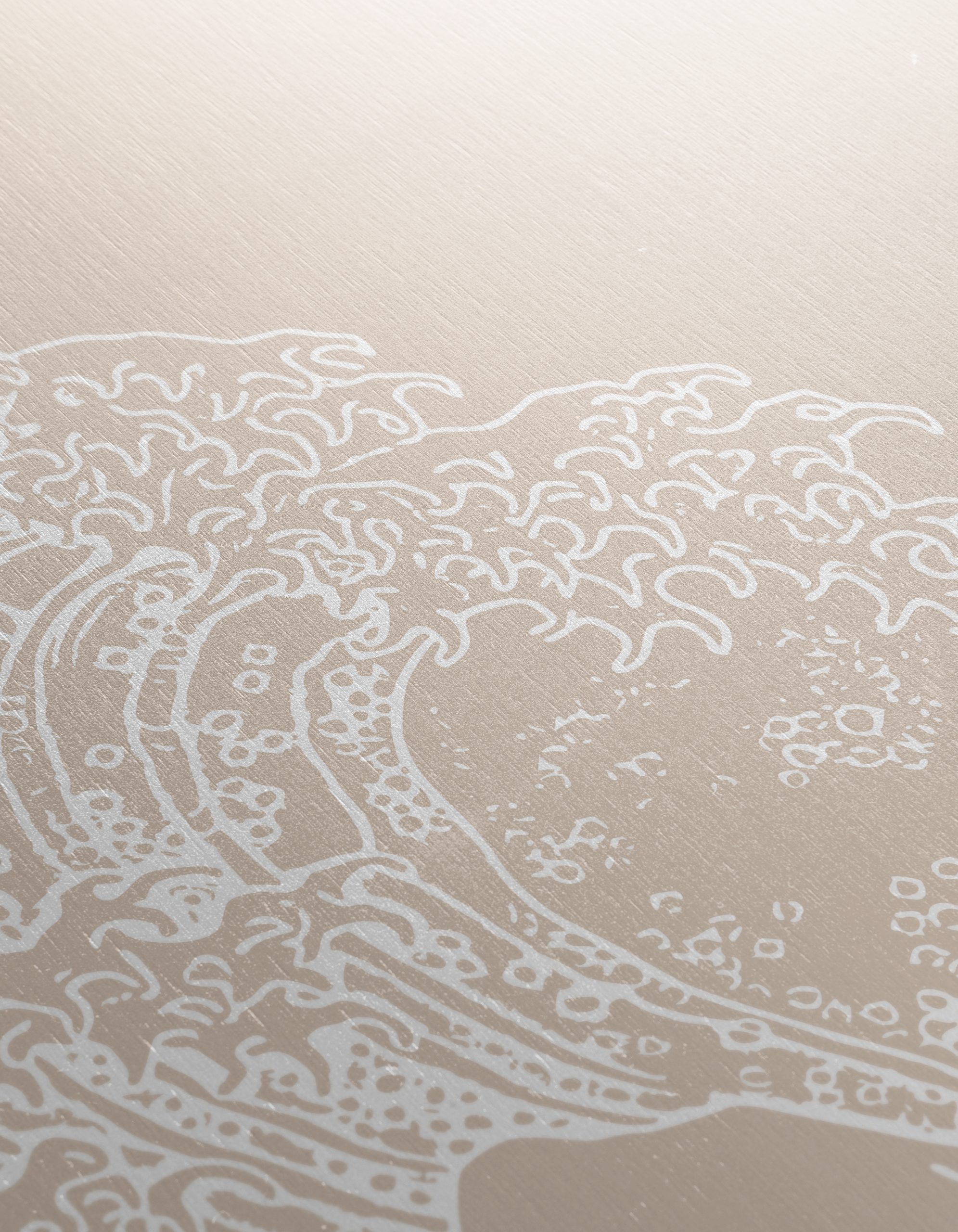 Stylized Wave Art with Minimalist Design - Image 12