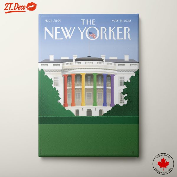 The New Yorker Magazine Cover Art 5