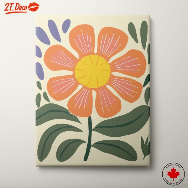 Stylized Floral Botanical Art