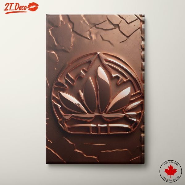 Stylish Adidas Logo Art for Modern Spaces