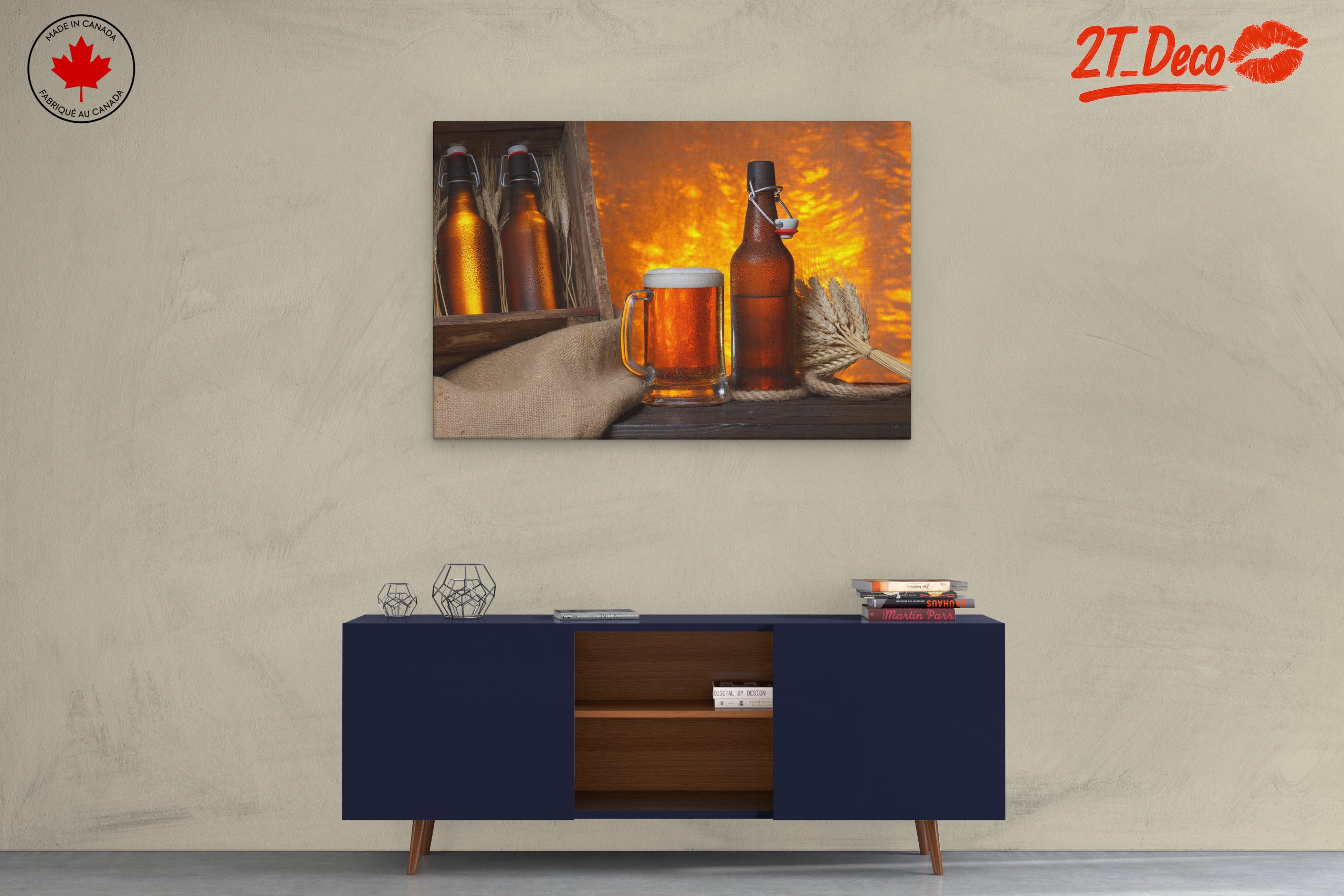 Refreshing Beer in Elegant Glass - Image 3