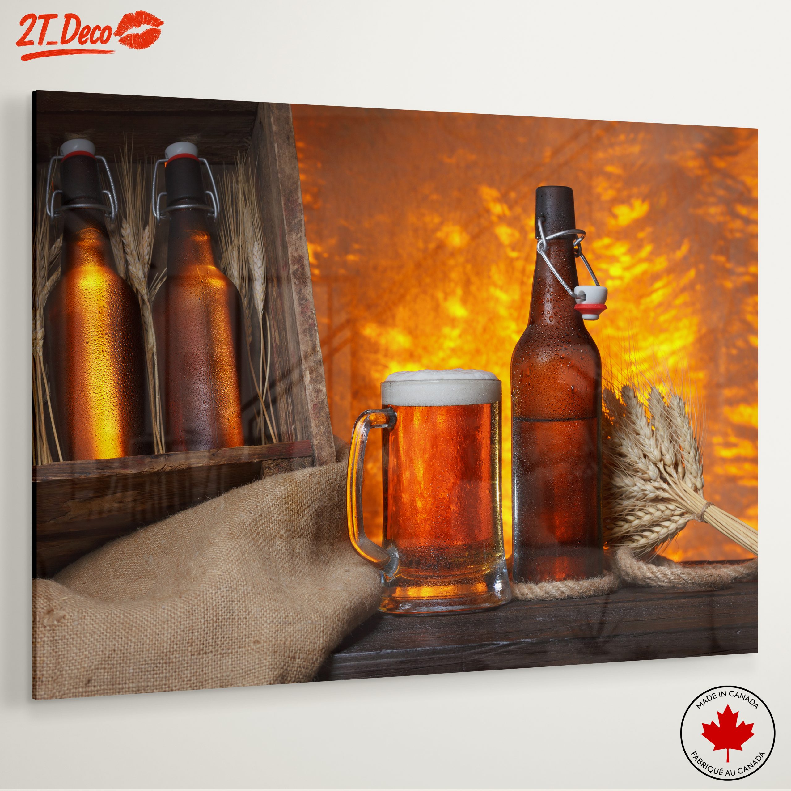 Refreshing Beer in Elegant Glass - Image 6