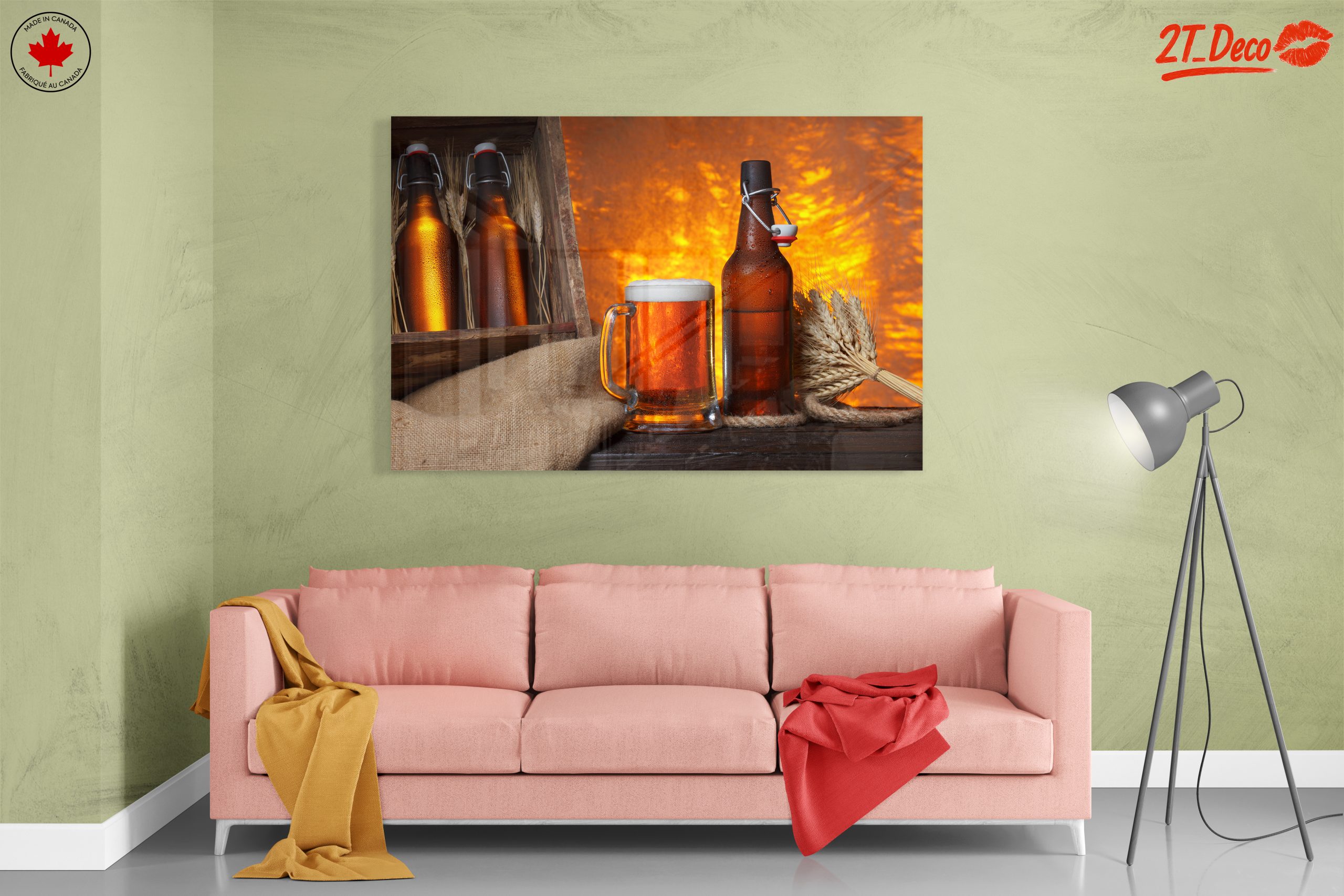 Refreshing Beer in Elegant Glass - Image 7