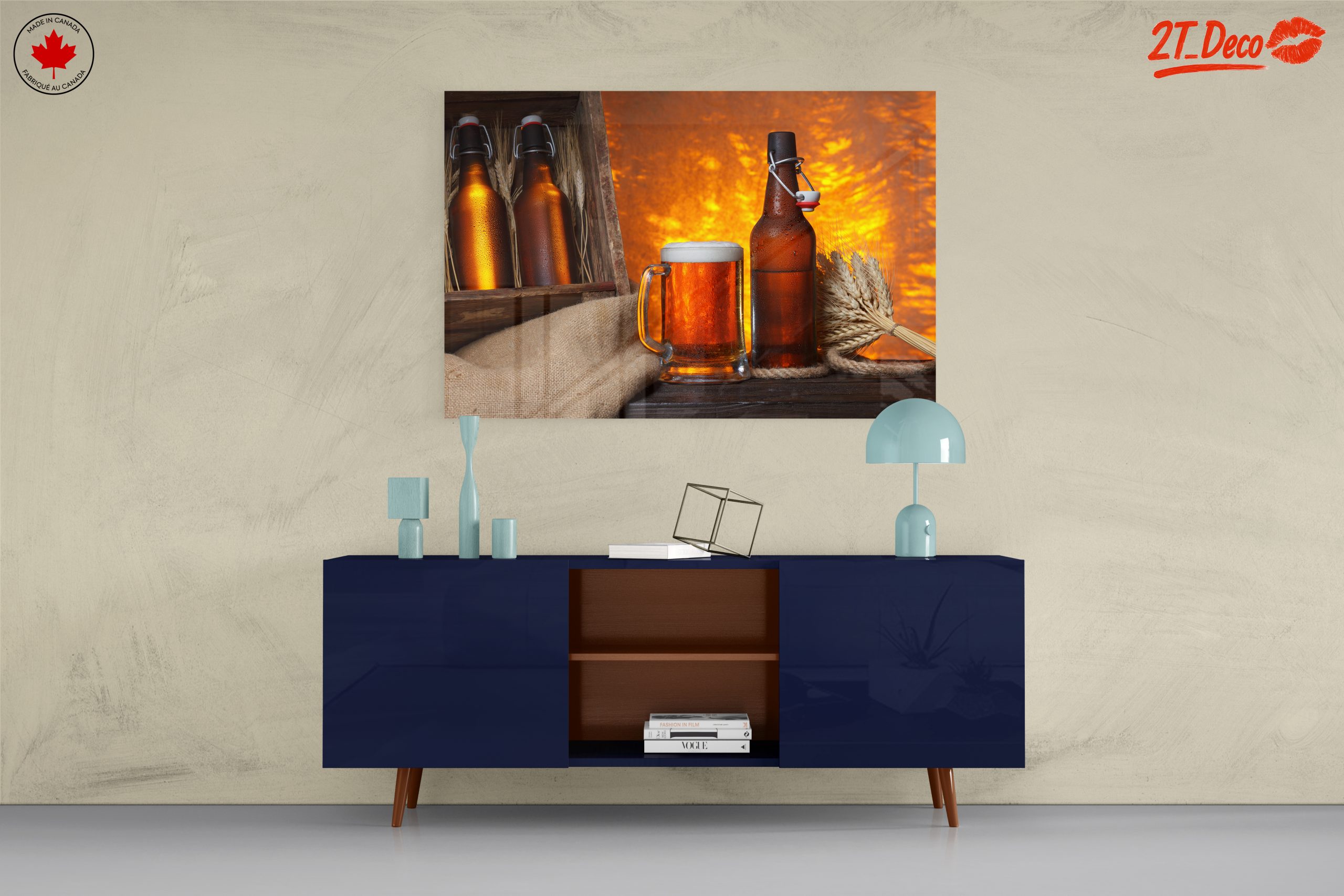Refreshing Beer in Elegant Glass - Image 8