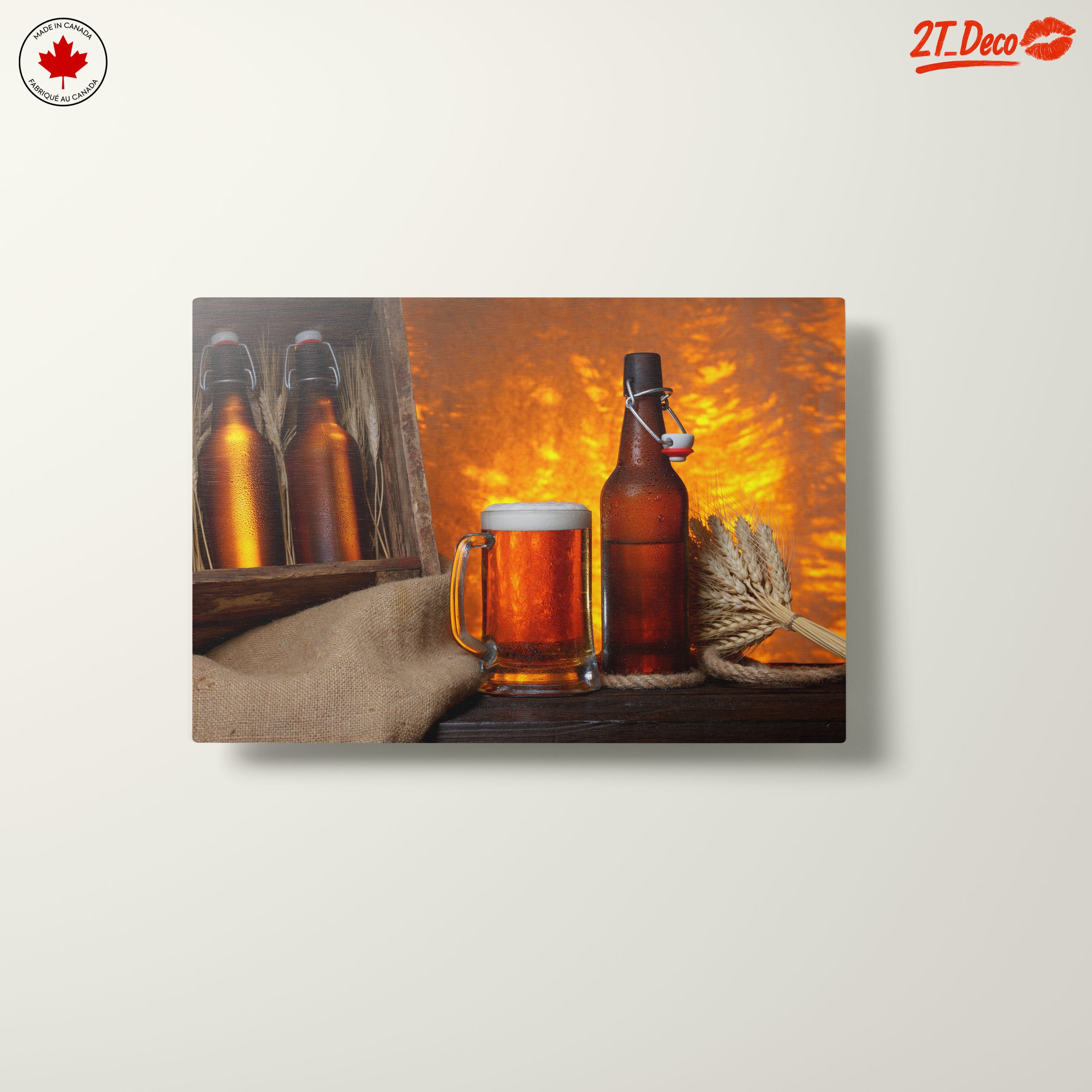 Refreshing Beer in Elegant Glass - Image 10