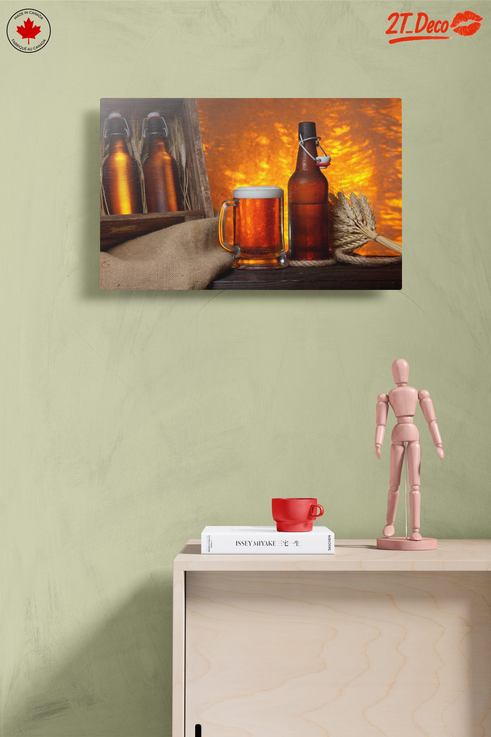 Refreshing Beer in Elegant Glass - Image 14