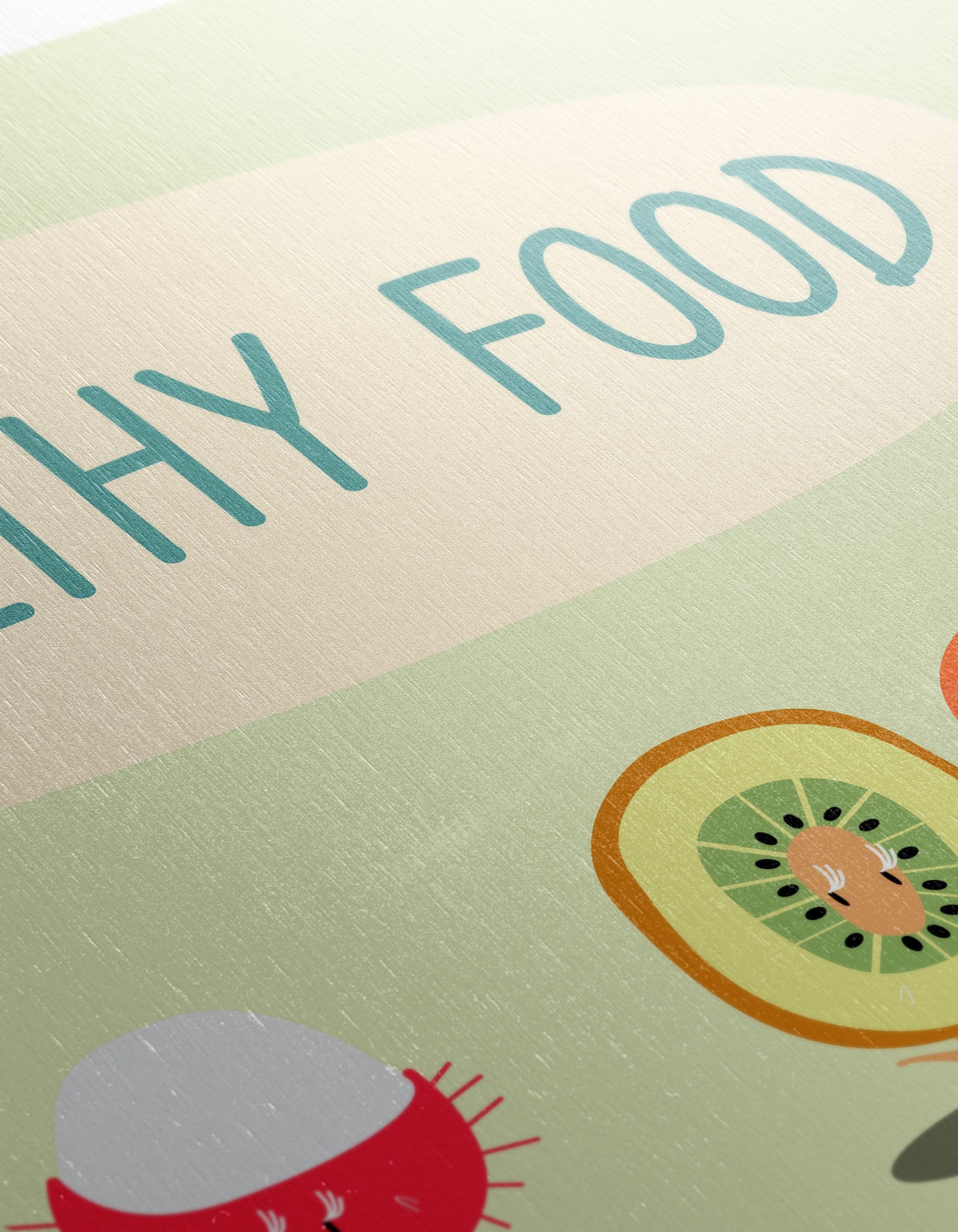 Playful Abstract Food Characters 2 - Image 12