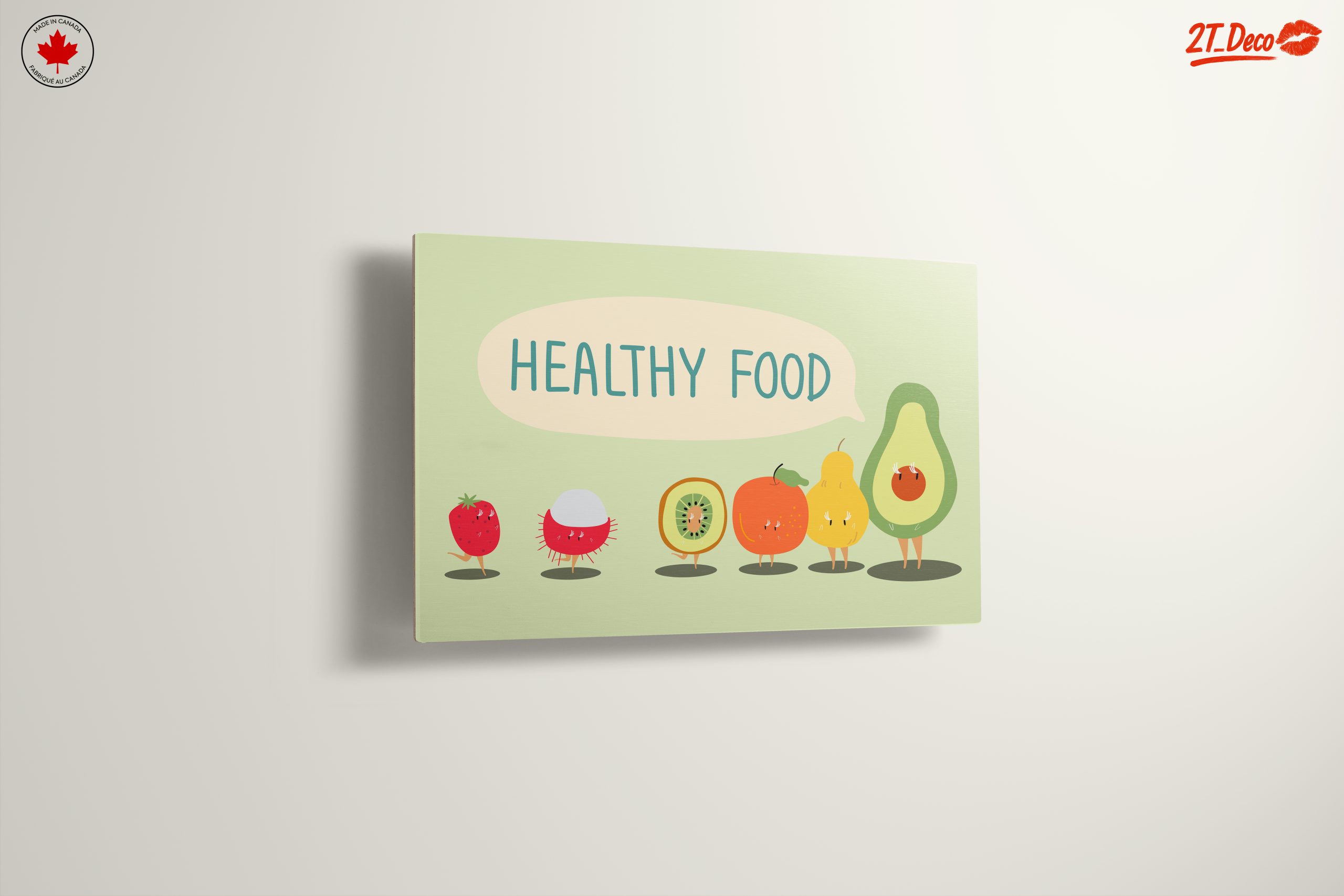 Playful Abstract Food Characters 2 - Image 13