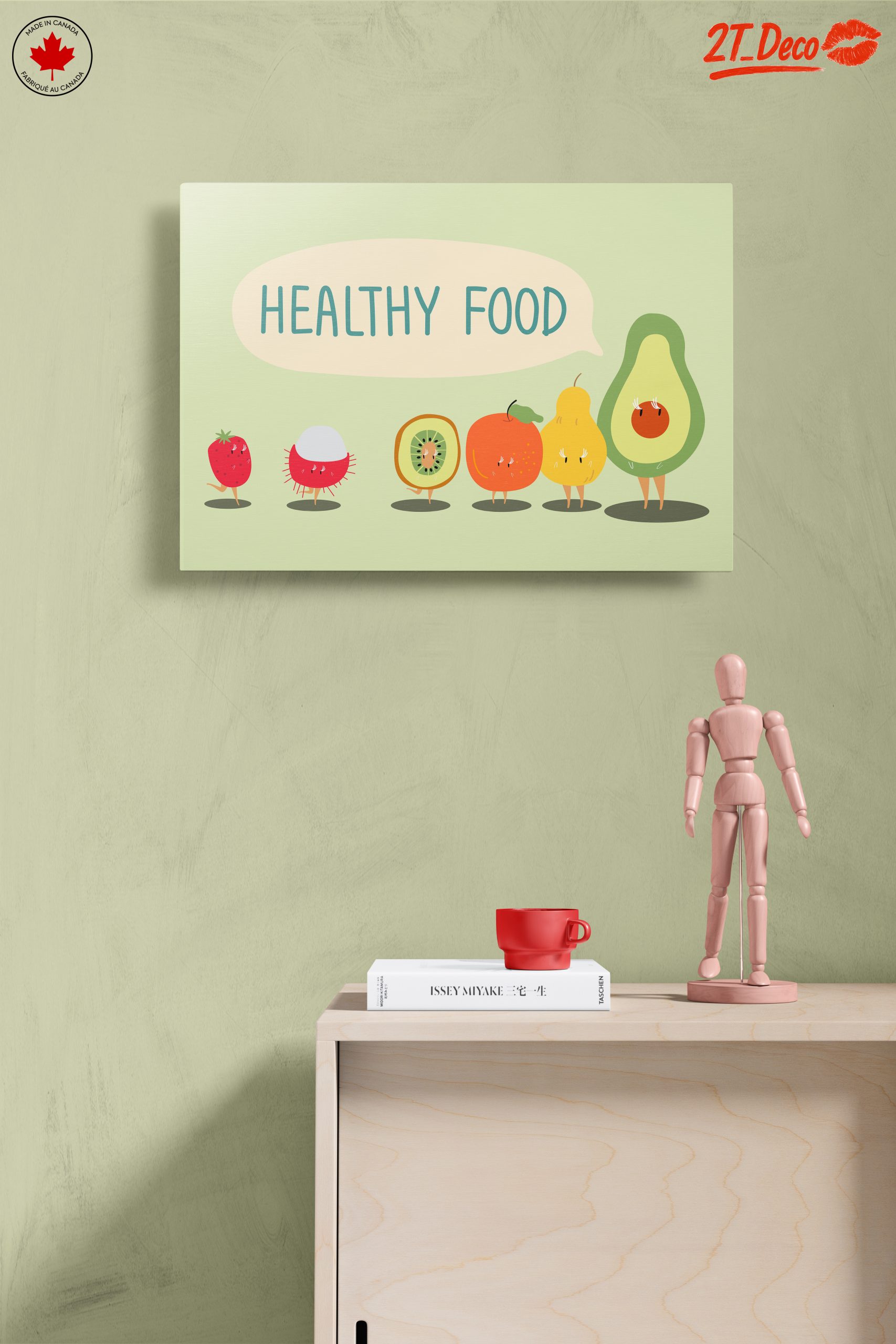 Playful Abstract Food Characters 2 - Image 14