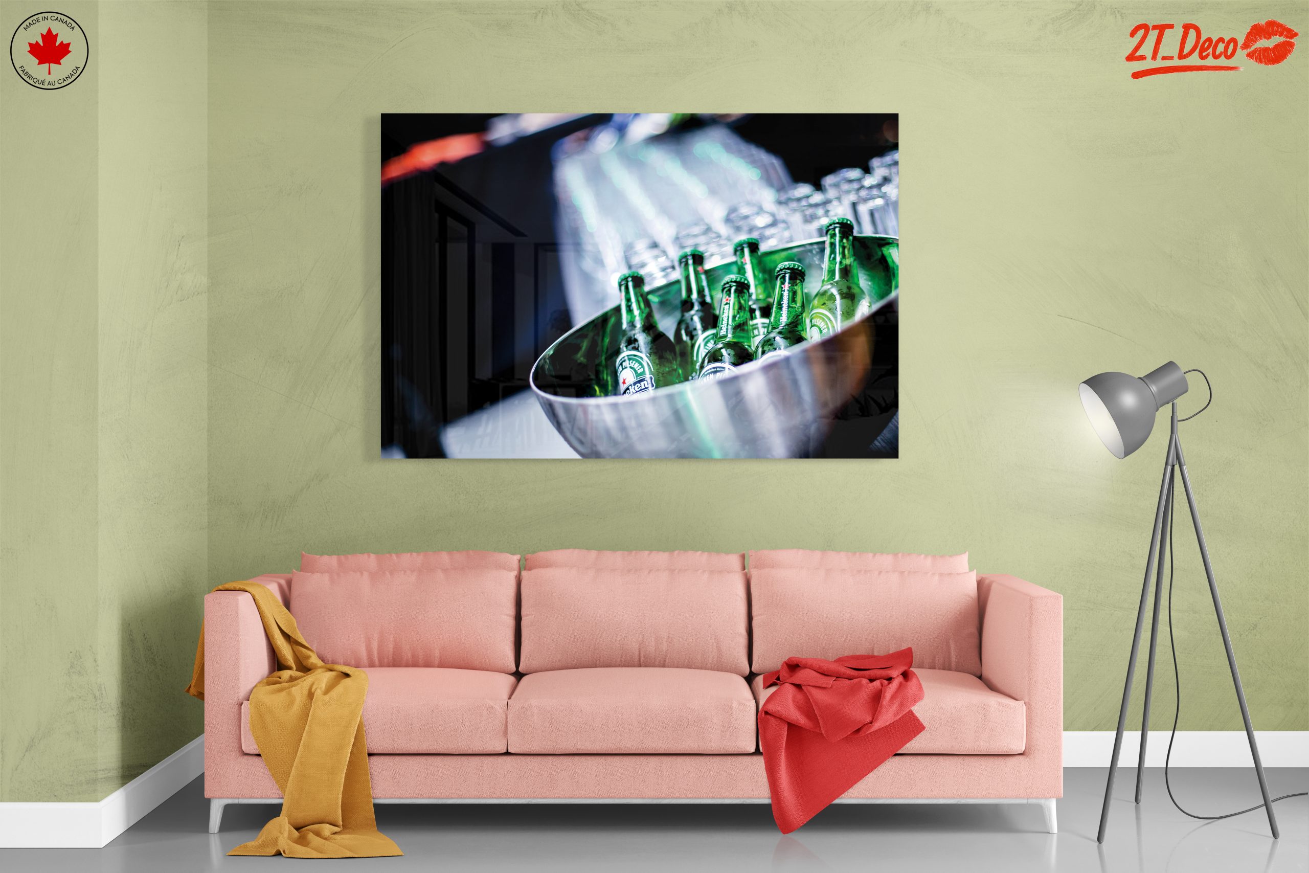 Chilled Beer Bottles in a Bowl - Image 7