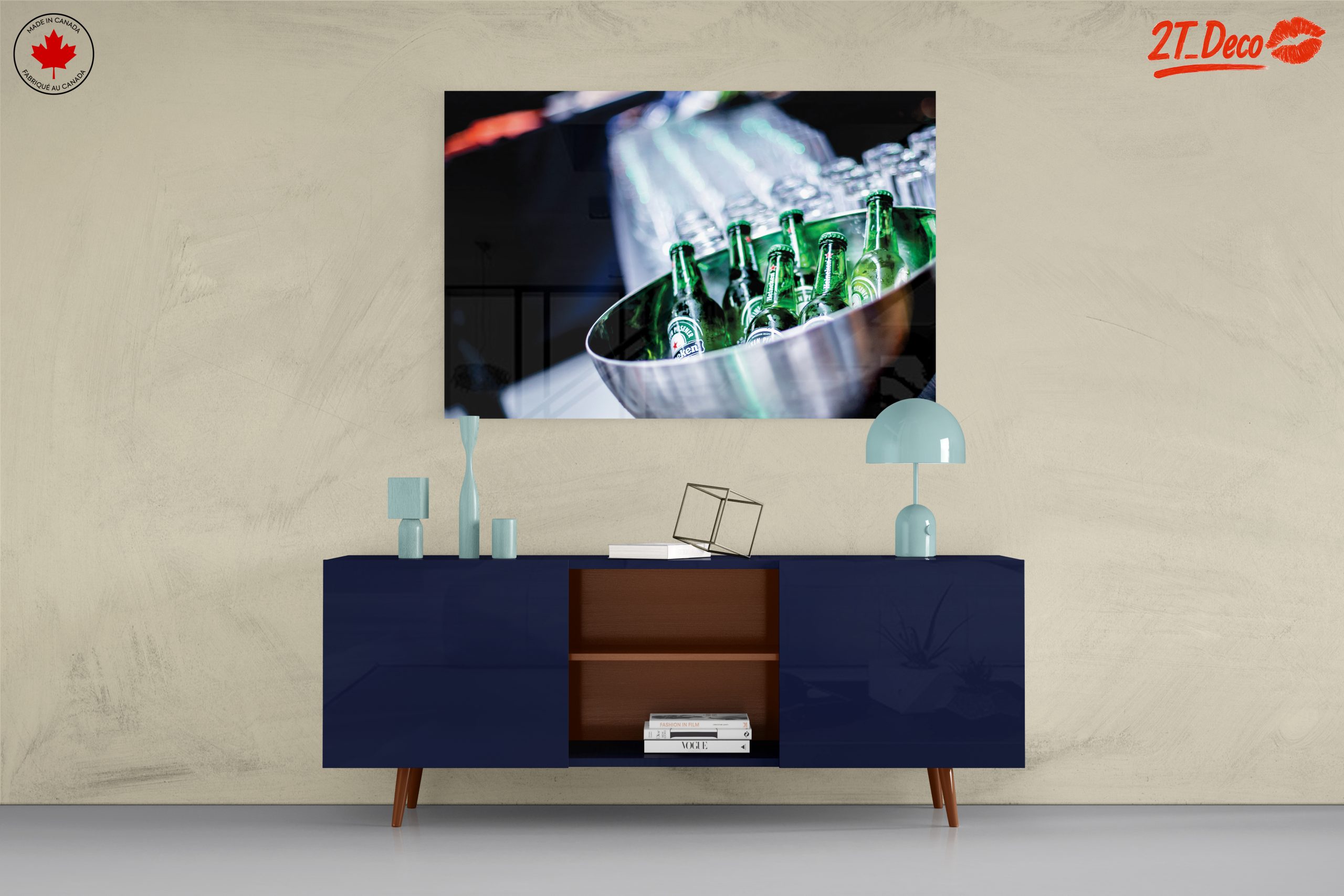 Chilled Beer Bottles in a Bowl - Image 8