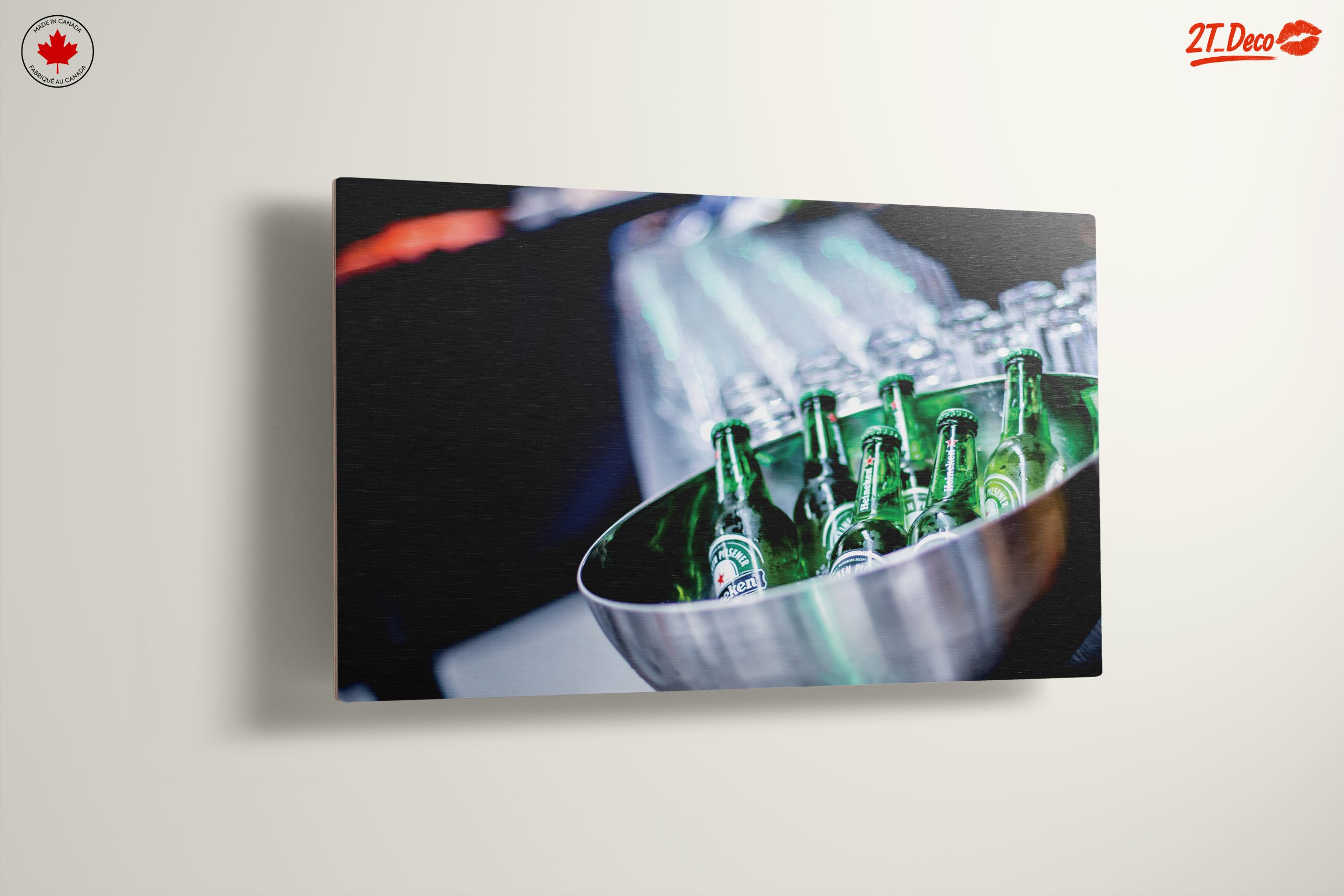 Chilled Beer Bottles in a Bowl - Image 13